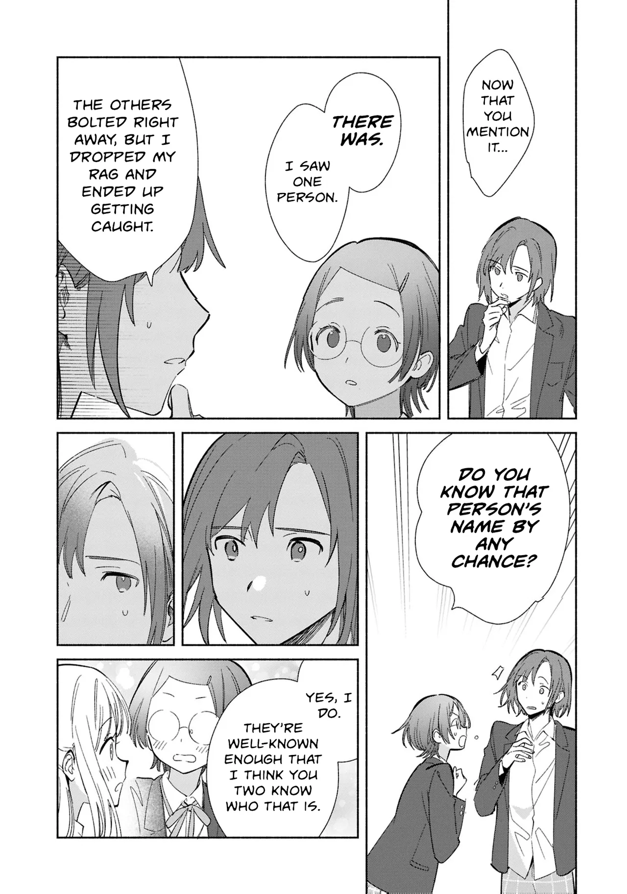 Anime – Even a Replica Can Fall in Love Chapter 22 – Page 14
