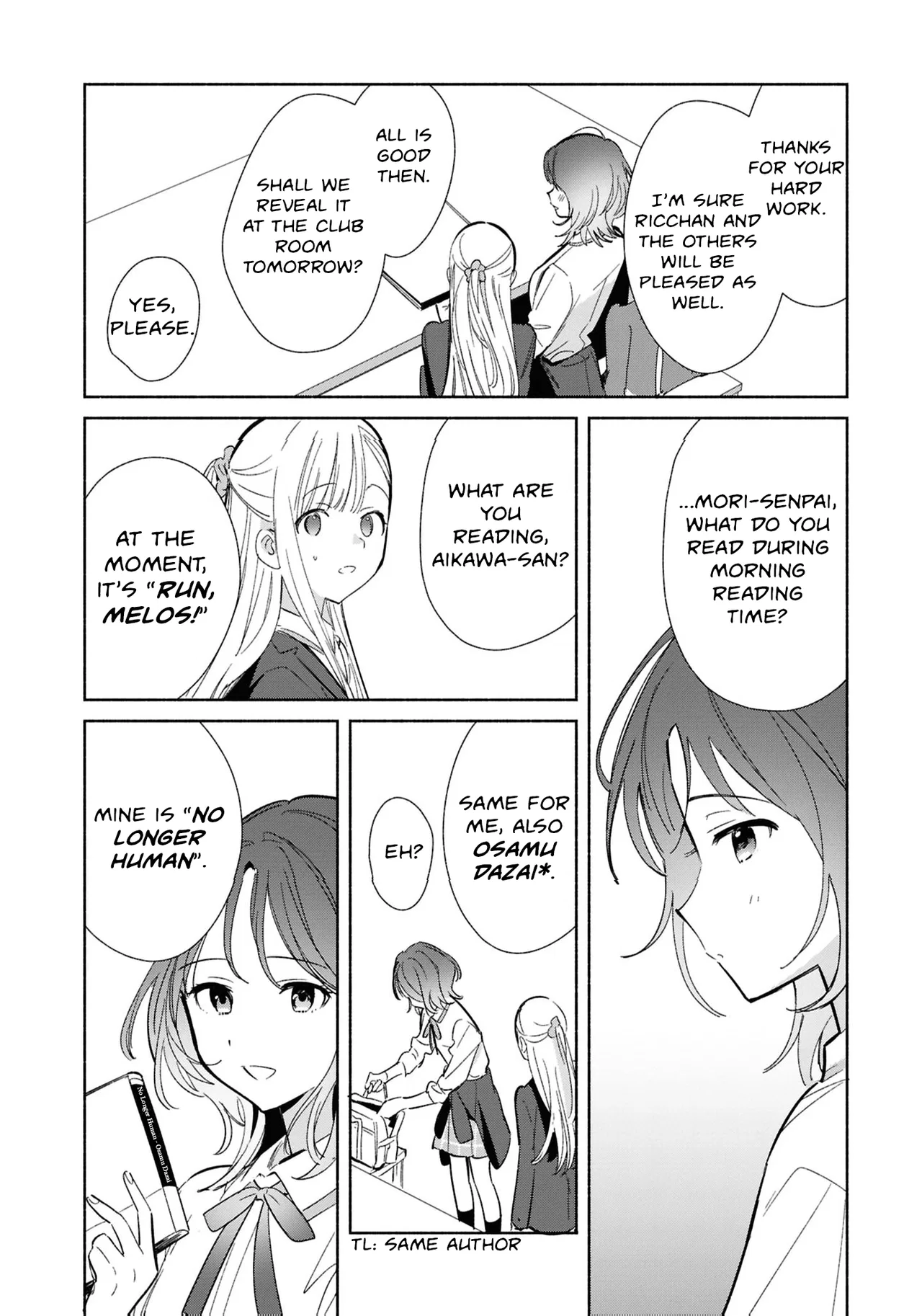 Anime – Even a Replica Can Fall in Love Chapter 22 – Page 18