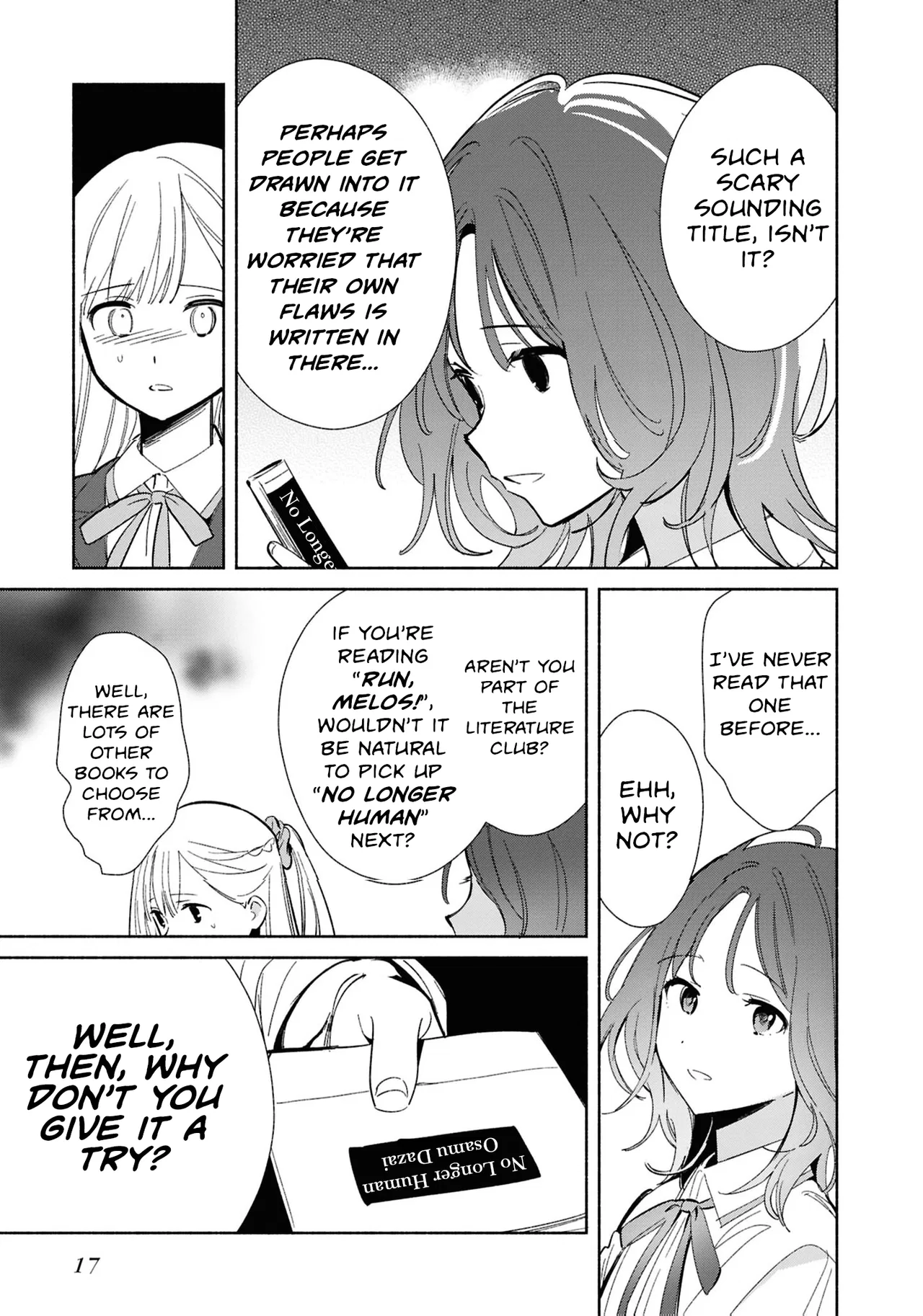 Anime – Even a Replica Can Fall in Love Chapter 22 – Page 19