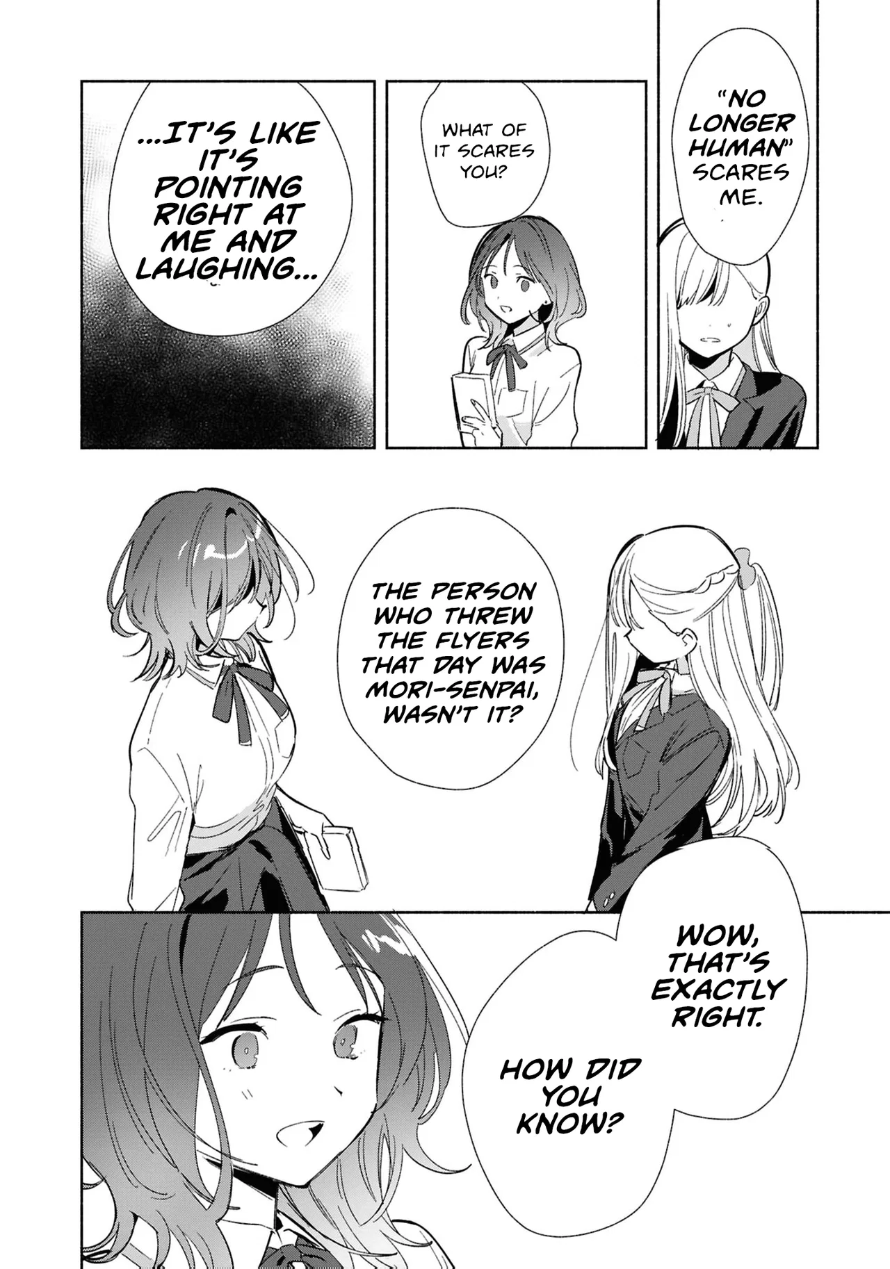 Anime – Even a Replica Can Fall in Love Chapter 22 – Page 20