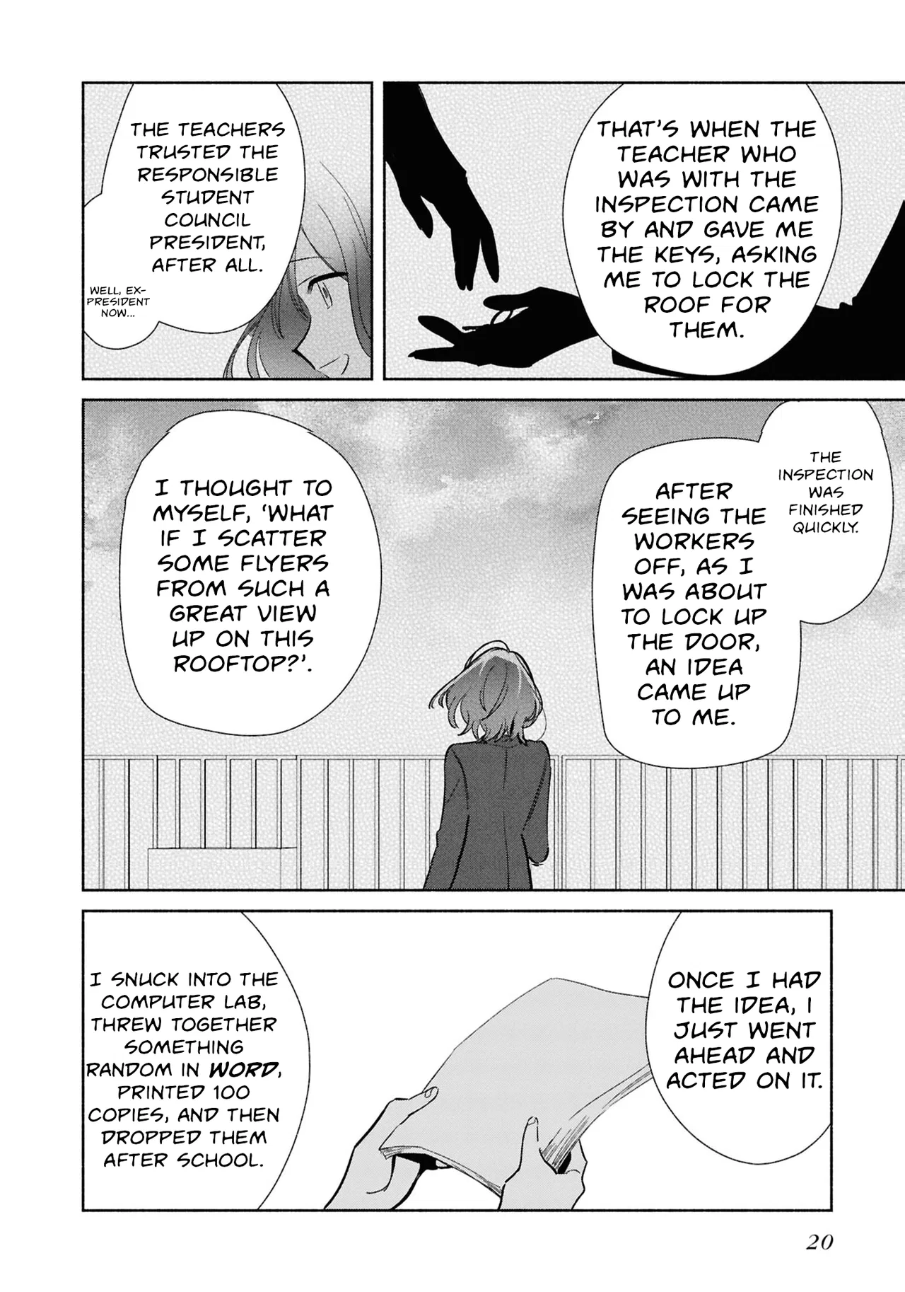 Anime – Even a Replica Can Fall in Love Chapter 22 – Page 22