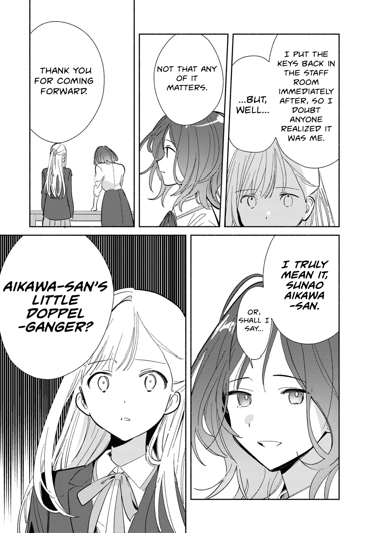 Anime – Even a Replica Can Fall in Love Chapter 22 – Page 23