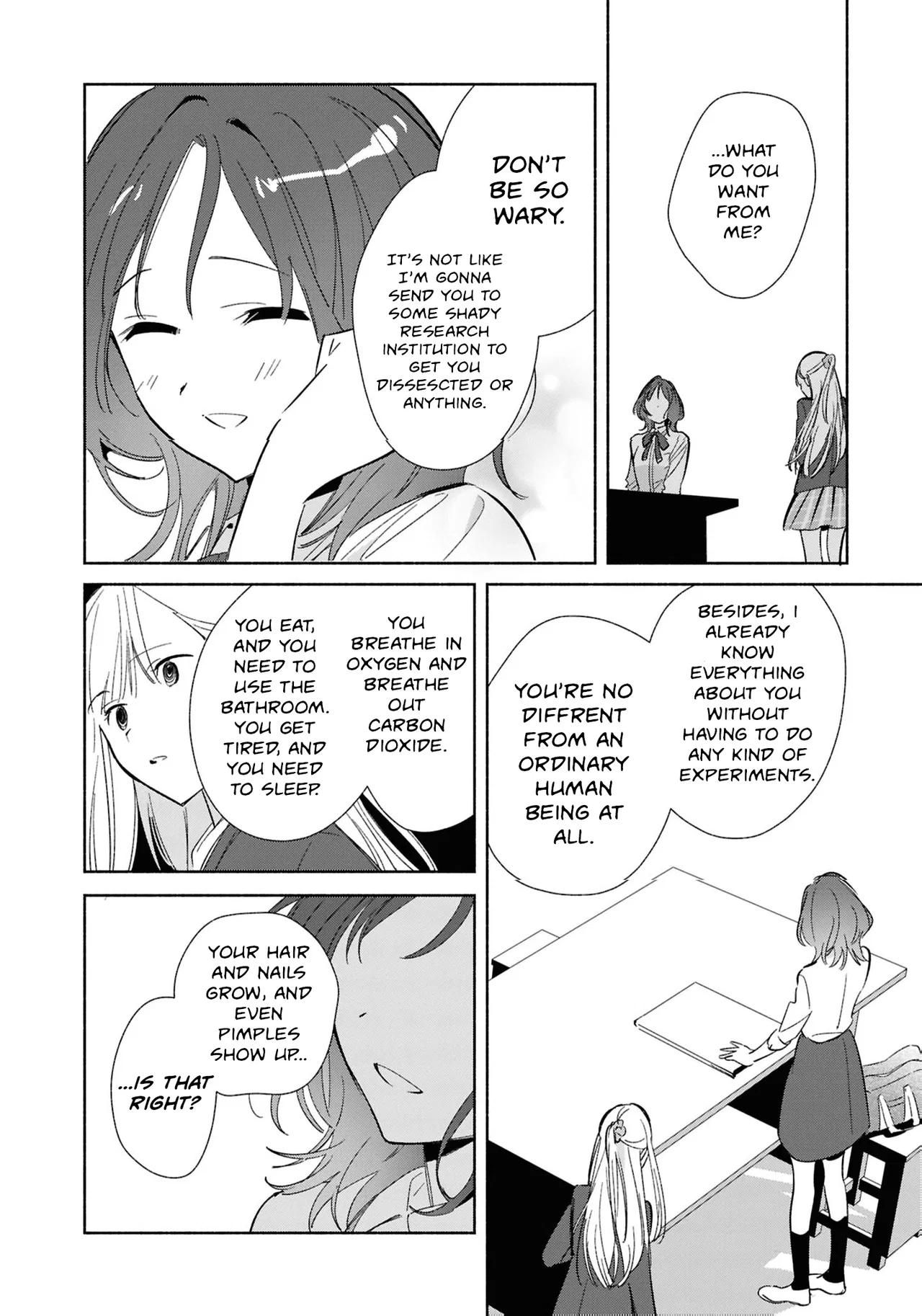 Anime – Even a Replica Can Fall in Love Chapter 22 – Page 24