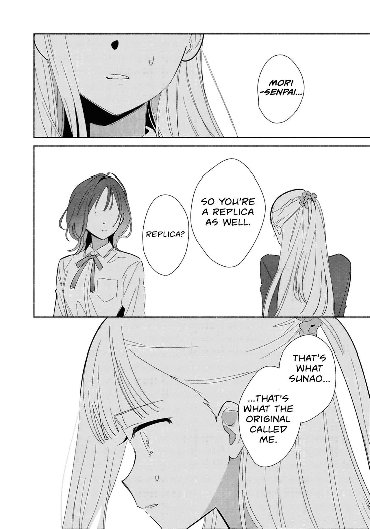 Anime – Even a Replica Can Fall in Love Chapter 22 – Page 26