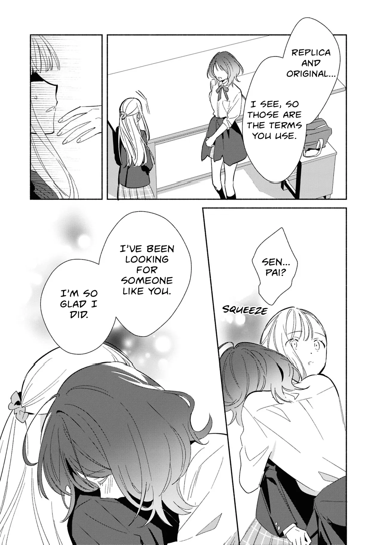 Anime – Even a Replica Can Fall in Love Chapter 22 – Page 27
