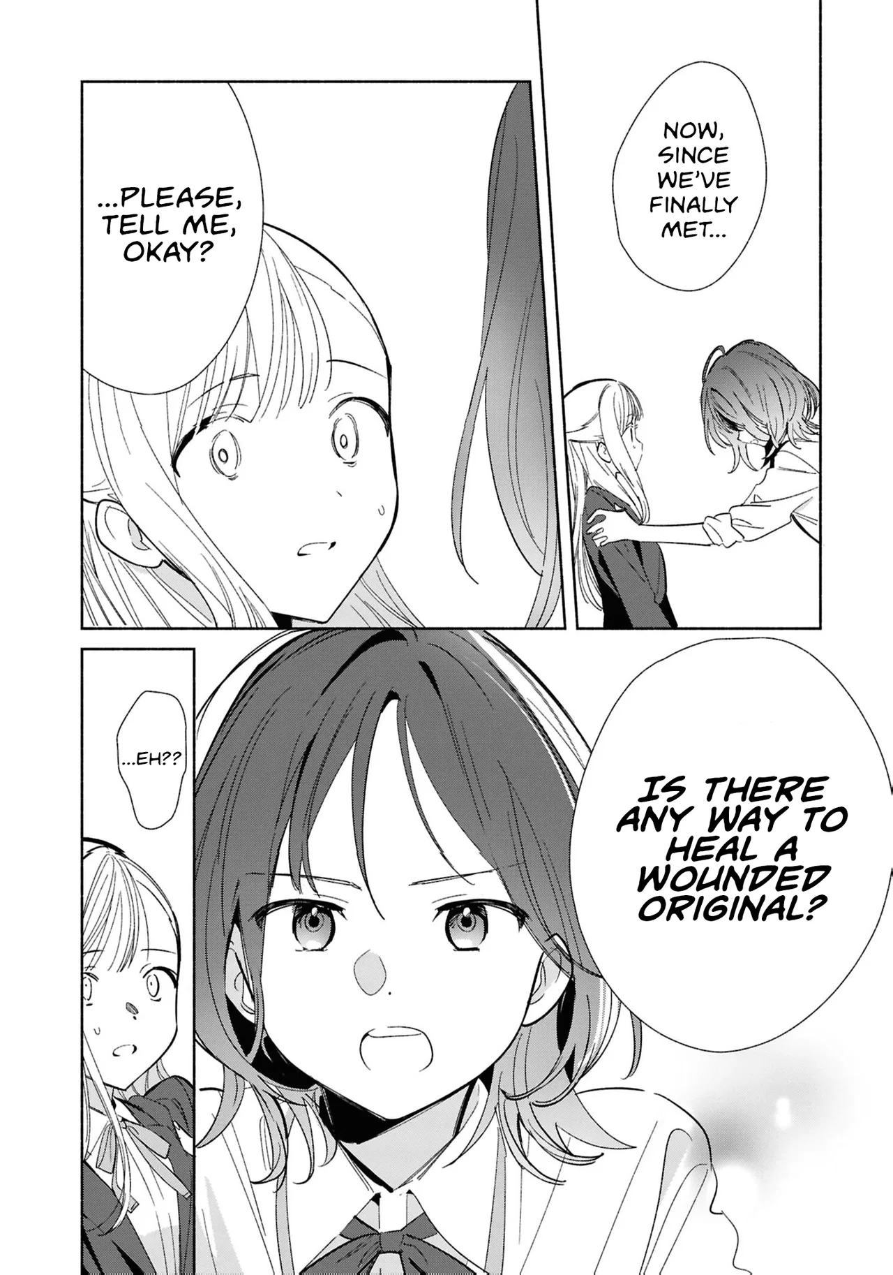 Anime – Even a Replica Can Fall in Love Chapter 22 – Page 28