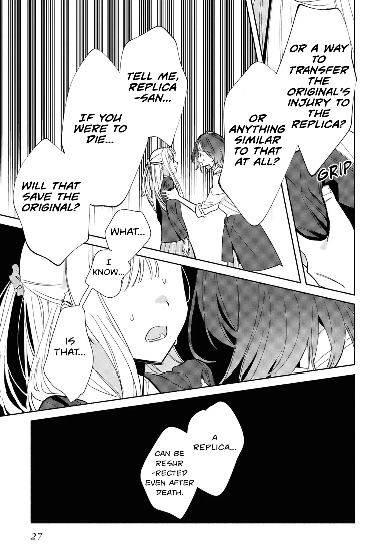 Anime – Even a Replica Can Fall in Love Chapter 22 – Page 29