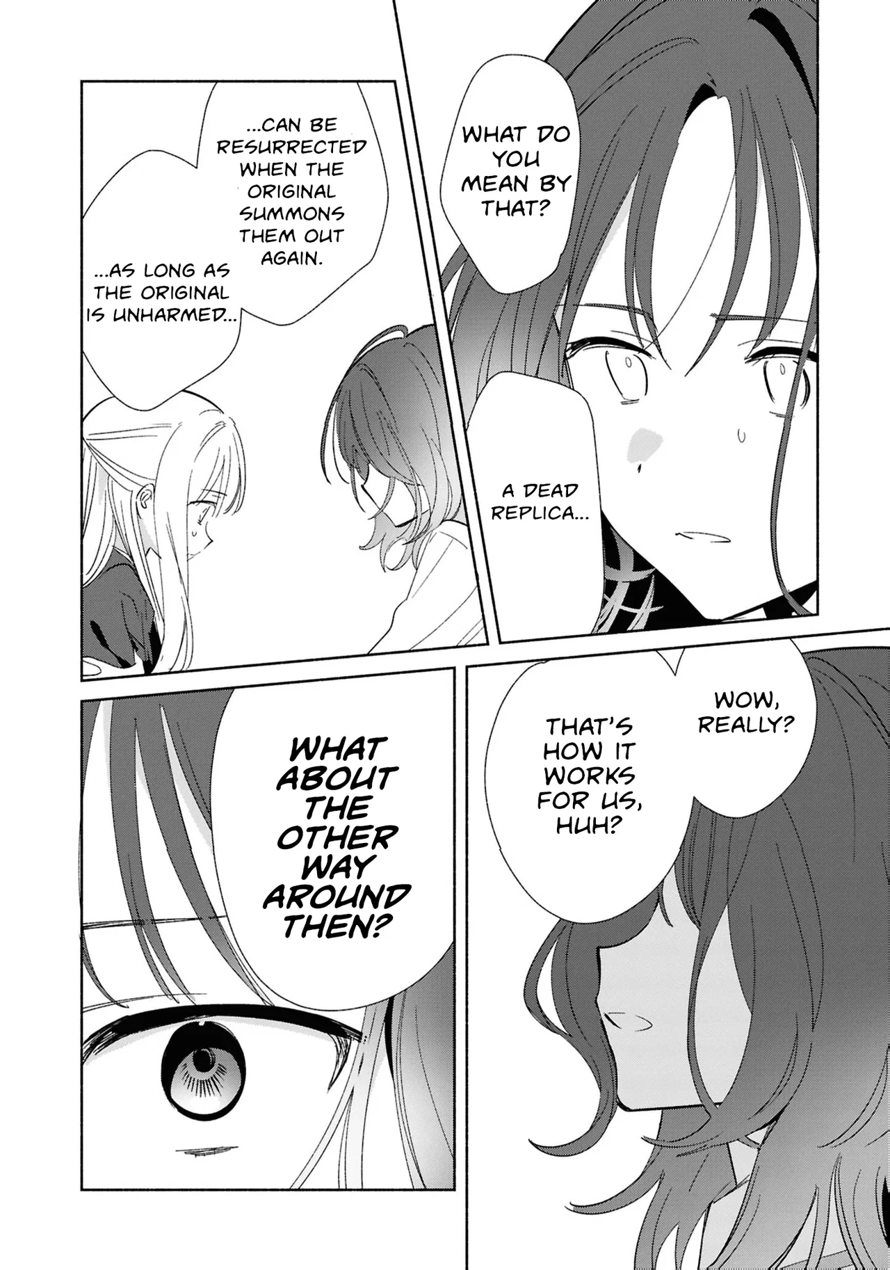 Anime – Even a Replica Can Fall in Love Chapter 22 – Page 30