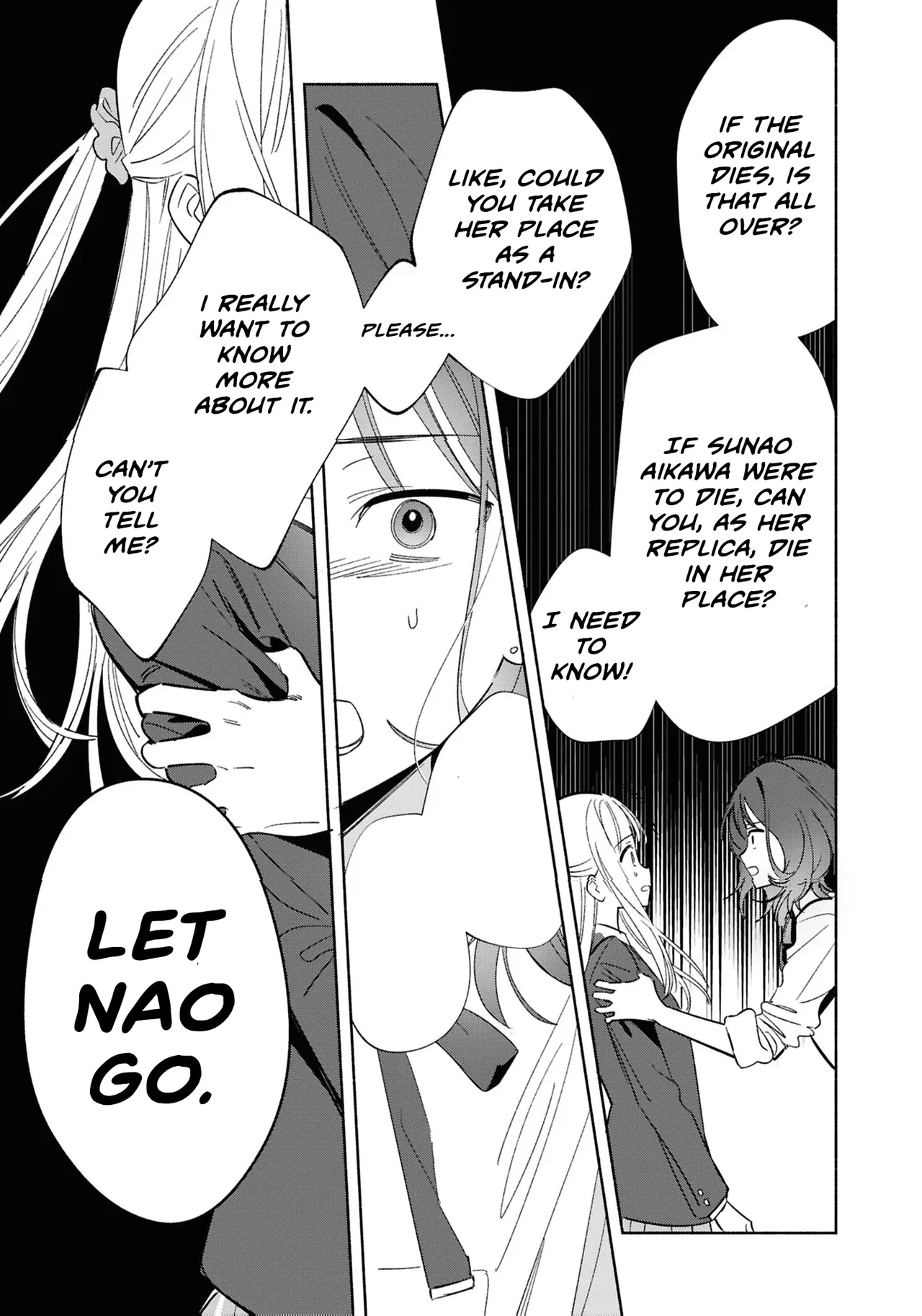 Anime – Even a Replica Can Fall in Love Chapter 22 – Page 31