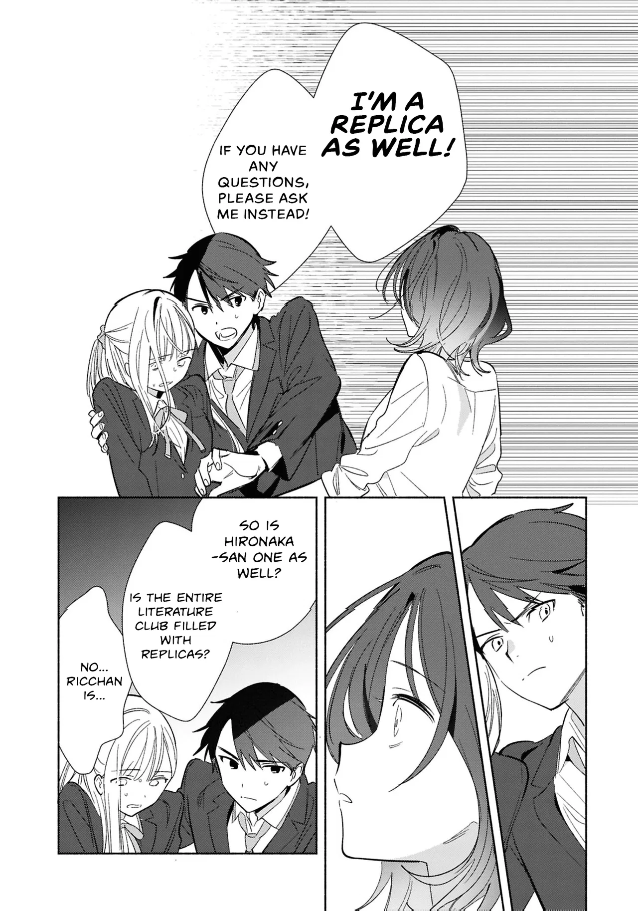 Anime – Even a Replica Can Fall in Love Chapter 22 – Page 32