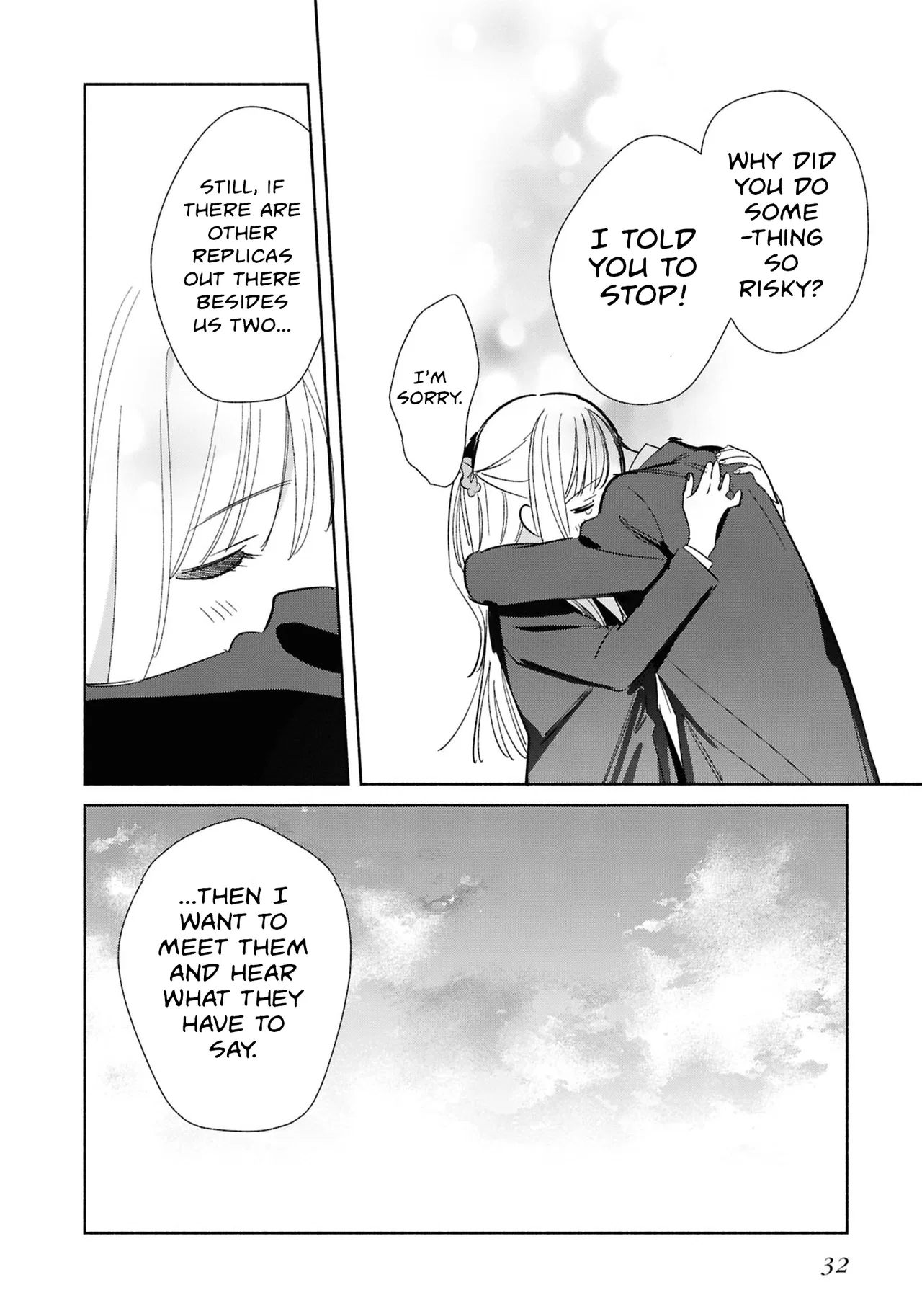Anime – Even a Replica Can Fall in Love Chapter 22 – Page 34
