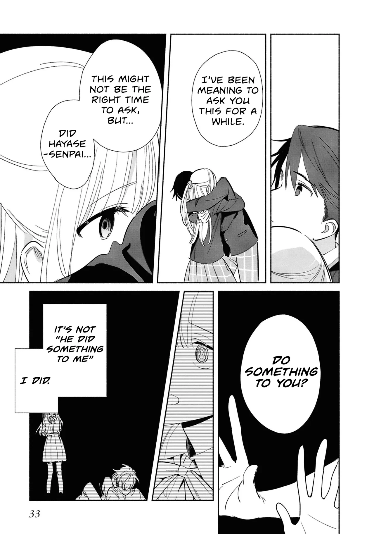 Anime – Even a Replica Can Fall in Love Chapter 22 – Page 35