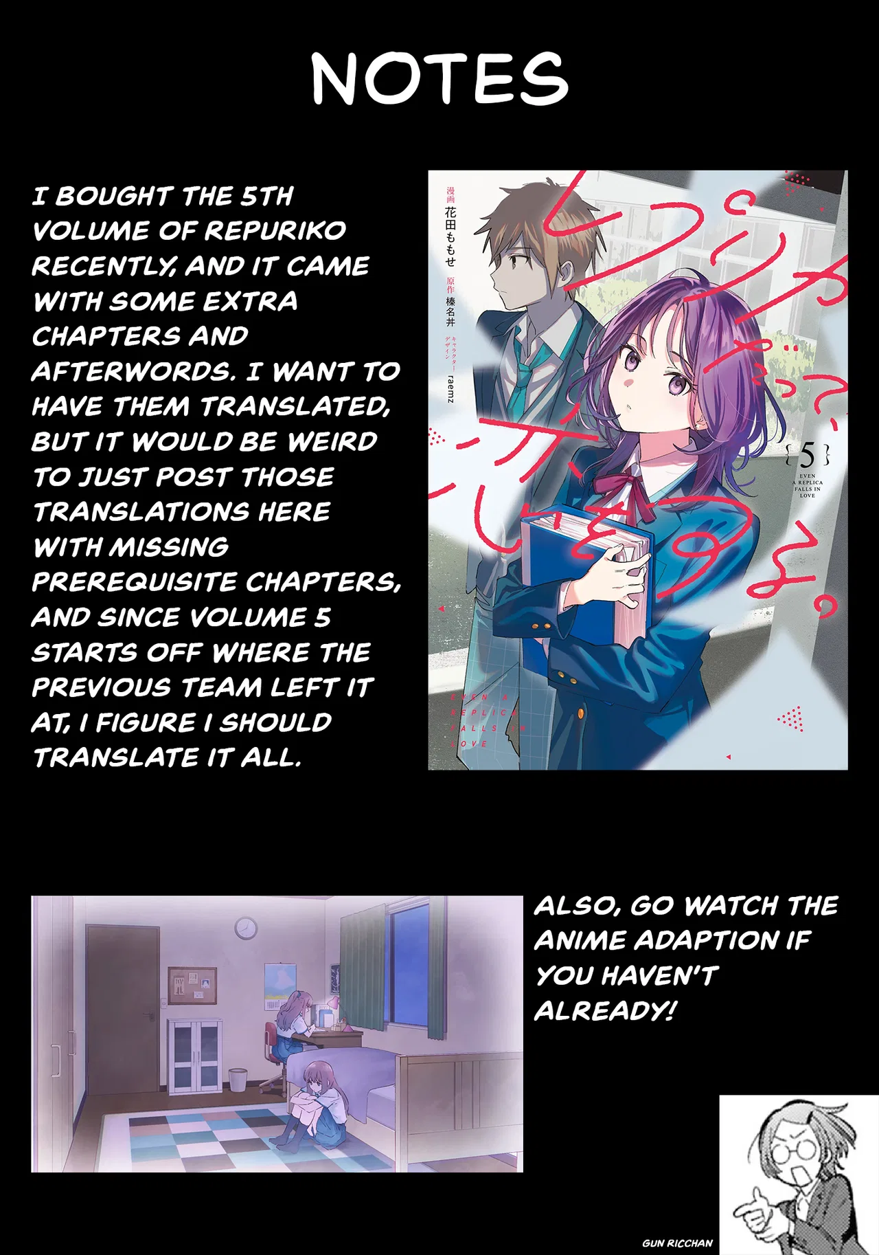 Anime – Even a Replica Can Fall in Love Chapter 22 – Page 40