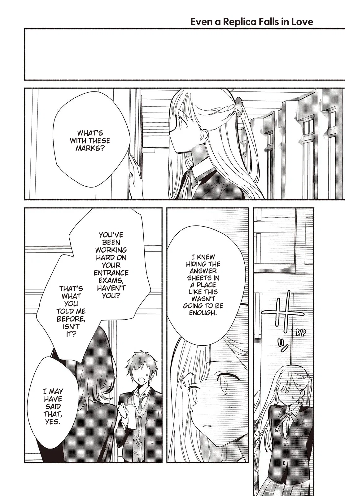 Anime – Even a Replica Can Fall in Love Chapter 21 – Page 2