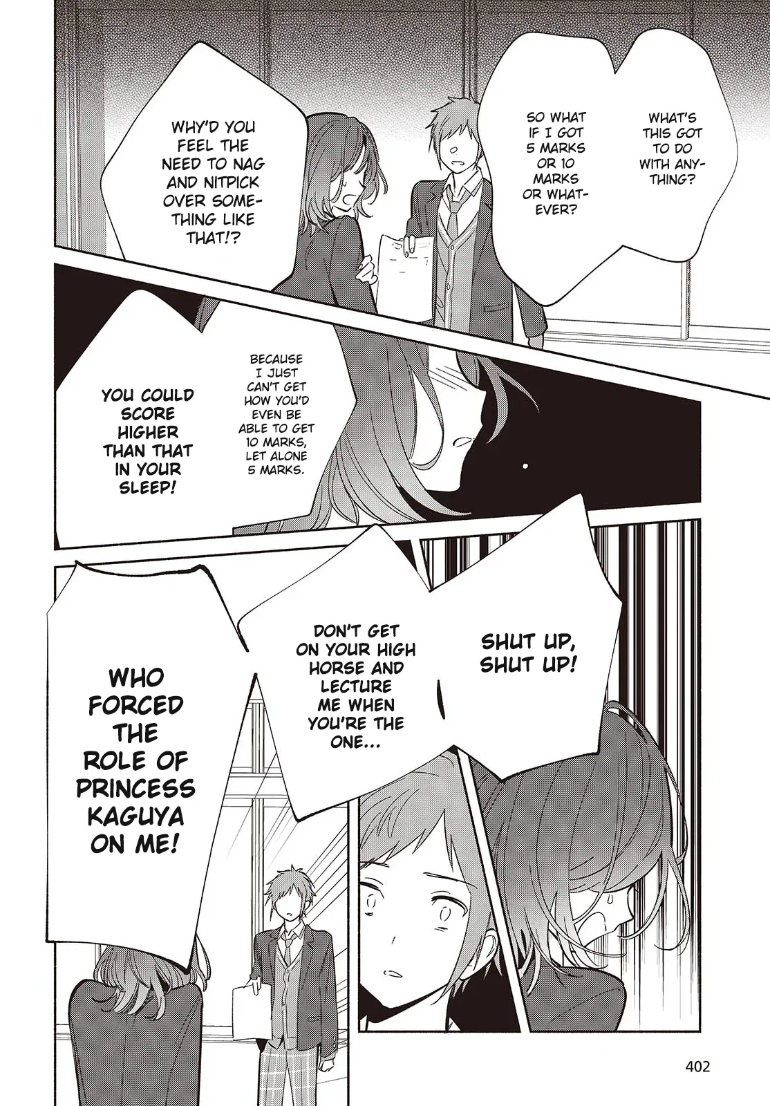 Anime – Even a Replica Can Fall in Love Chapter 21 – Page 4