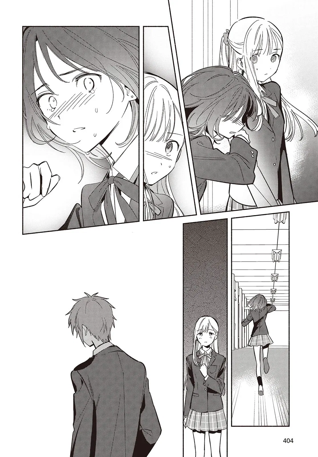 Anime – Even a Replica Can Fall in Love Chapter 21 – Page 6