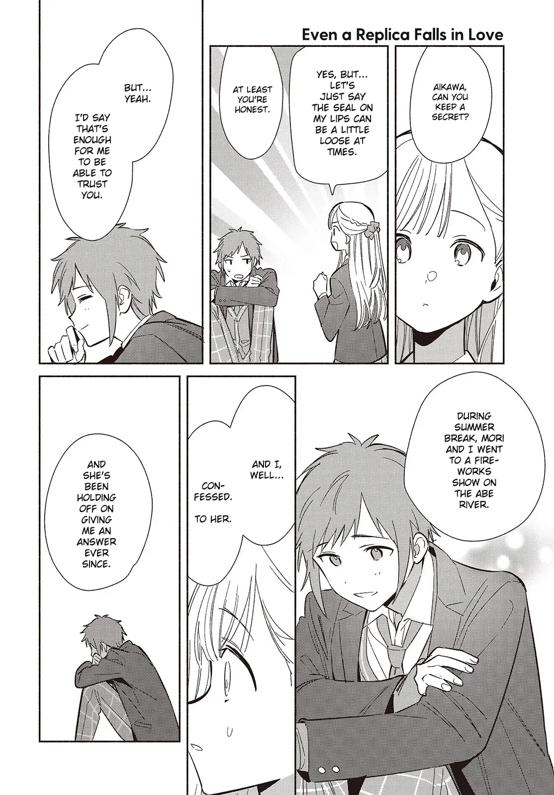 Anime – Even a Replica Can Fall in Love Chapter 21 – Page 8