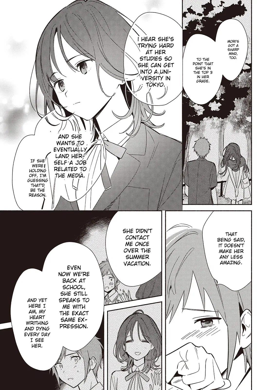 Anime – Even a Replica Can Fall in Love Chapter 21 – Page 9
