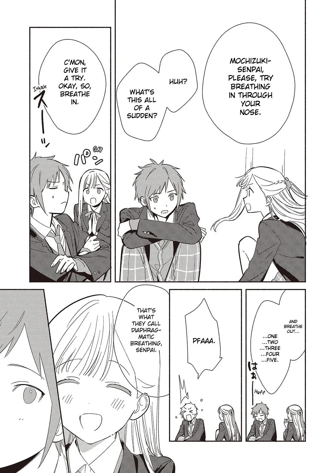 Anime – Even a Replica Can Fall in Love Chapter 21 – Page 11