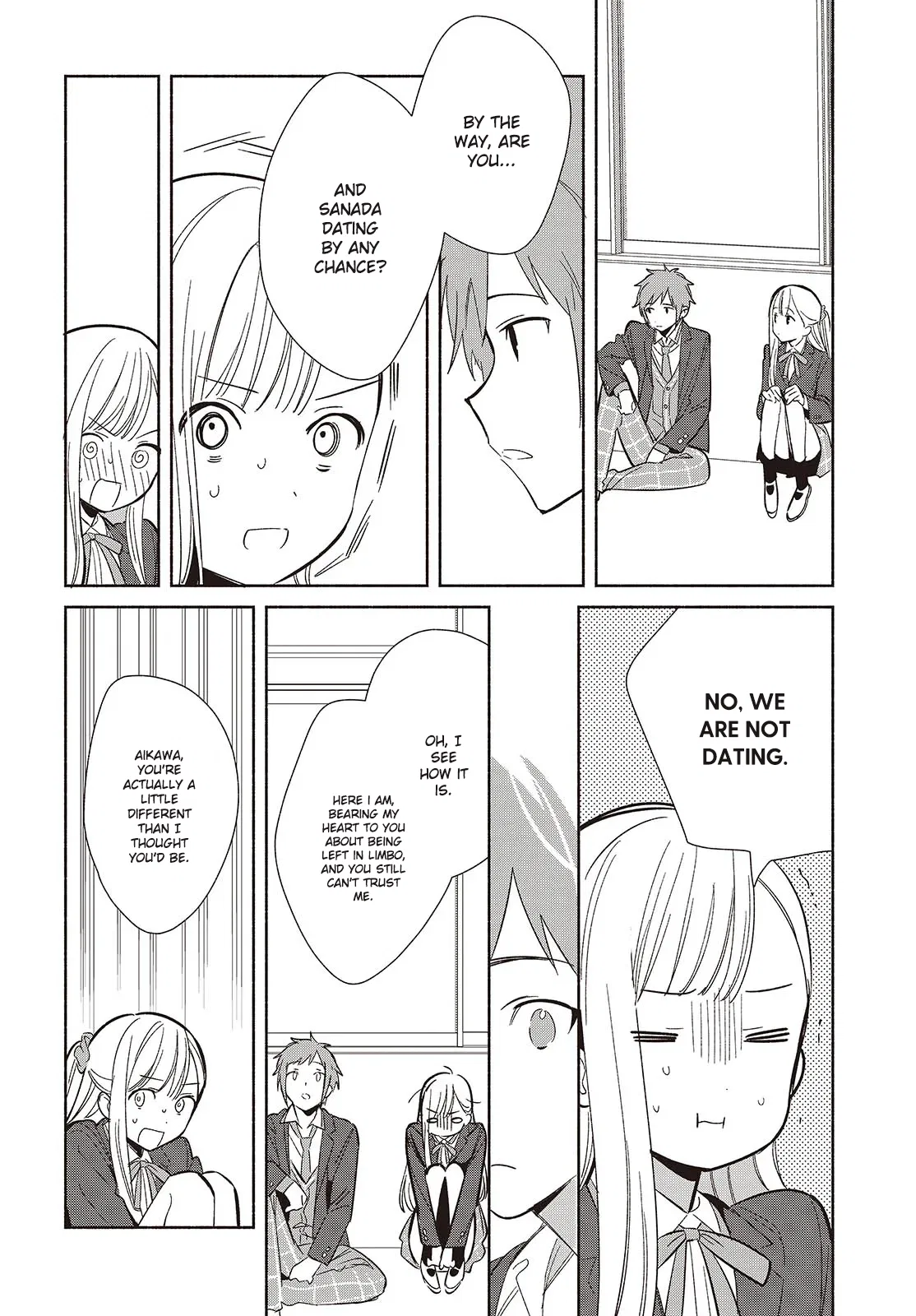 Anime – Even a Replica Can Fall in Love Chapter 21 – Page 12