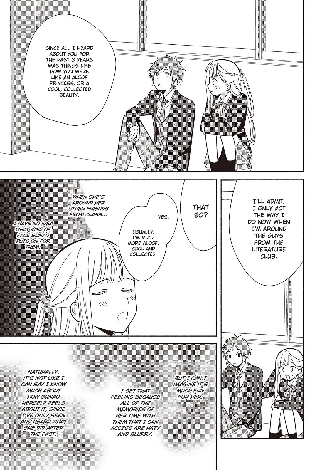 Anime – Even a Replica Can Fall in Love Chapter 21 – Page 13