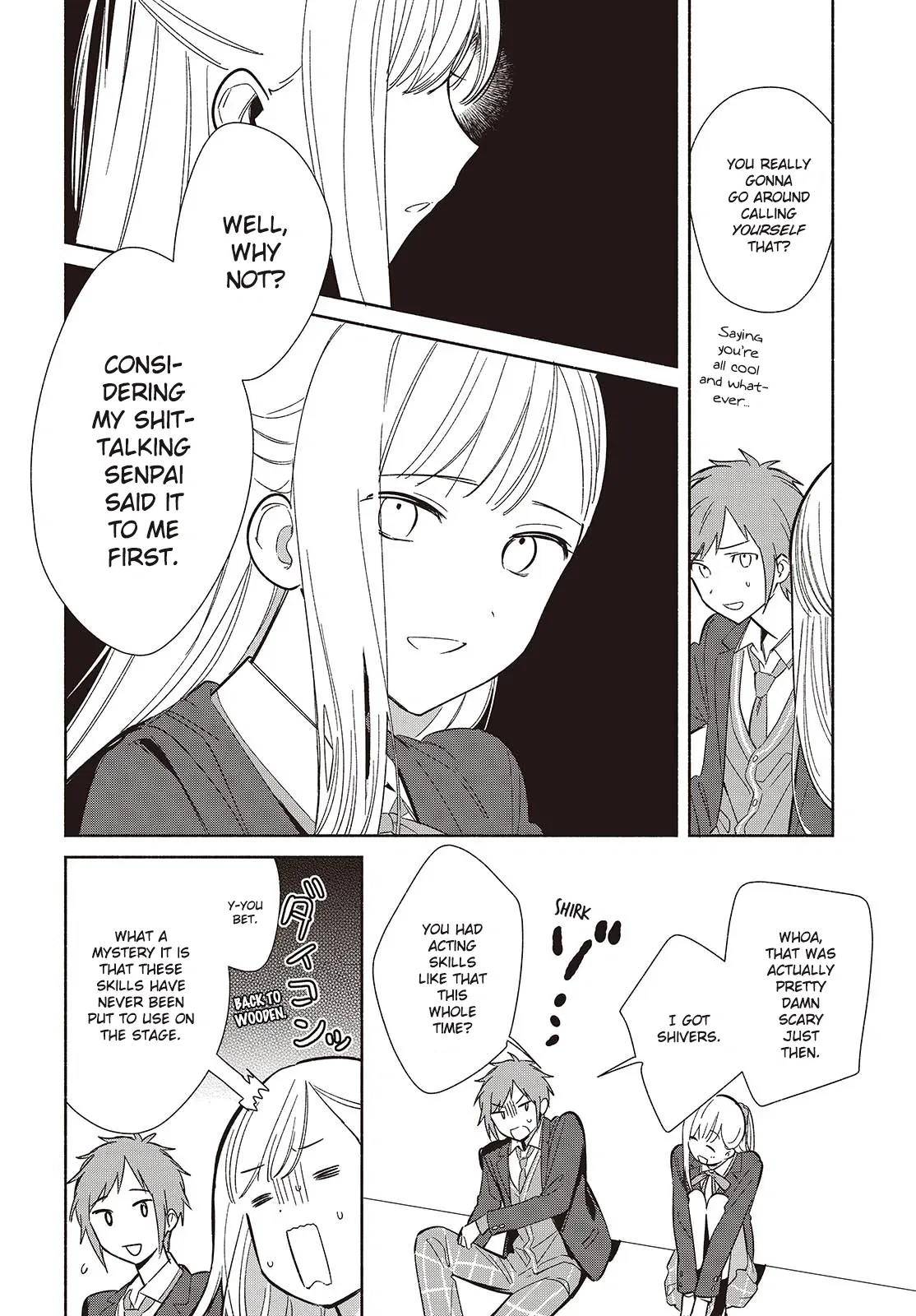 Anime – Even a Replica Can Fall in Love Chapter 21 – Page 14