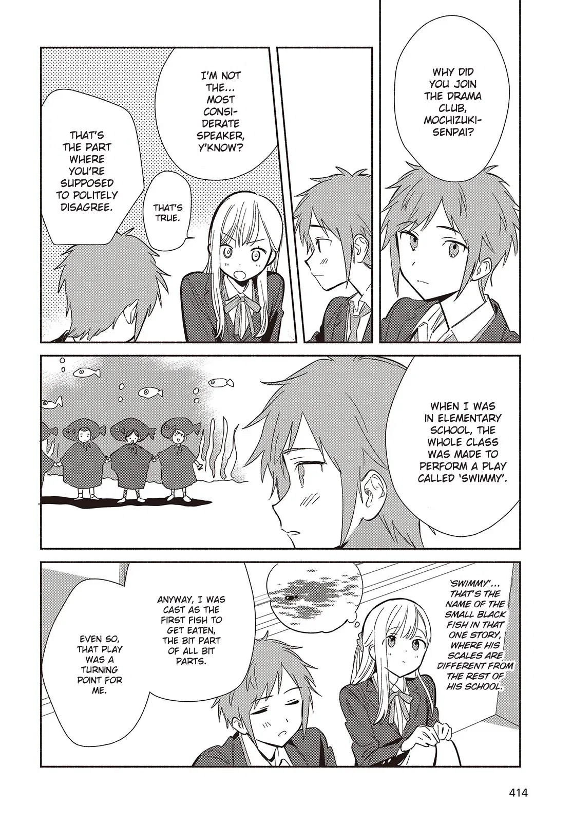 Anime – Even a Replica Can Fall in Love Chapter 21 – Page 16