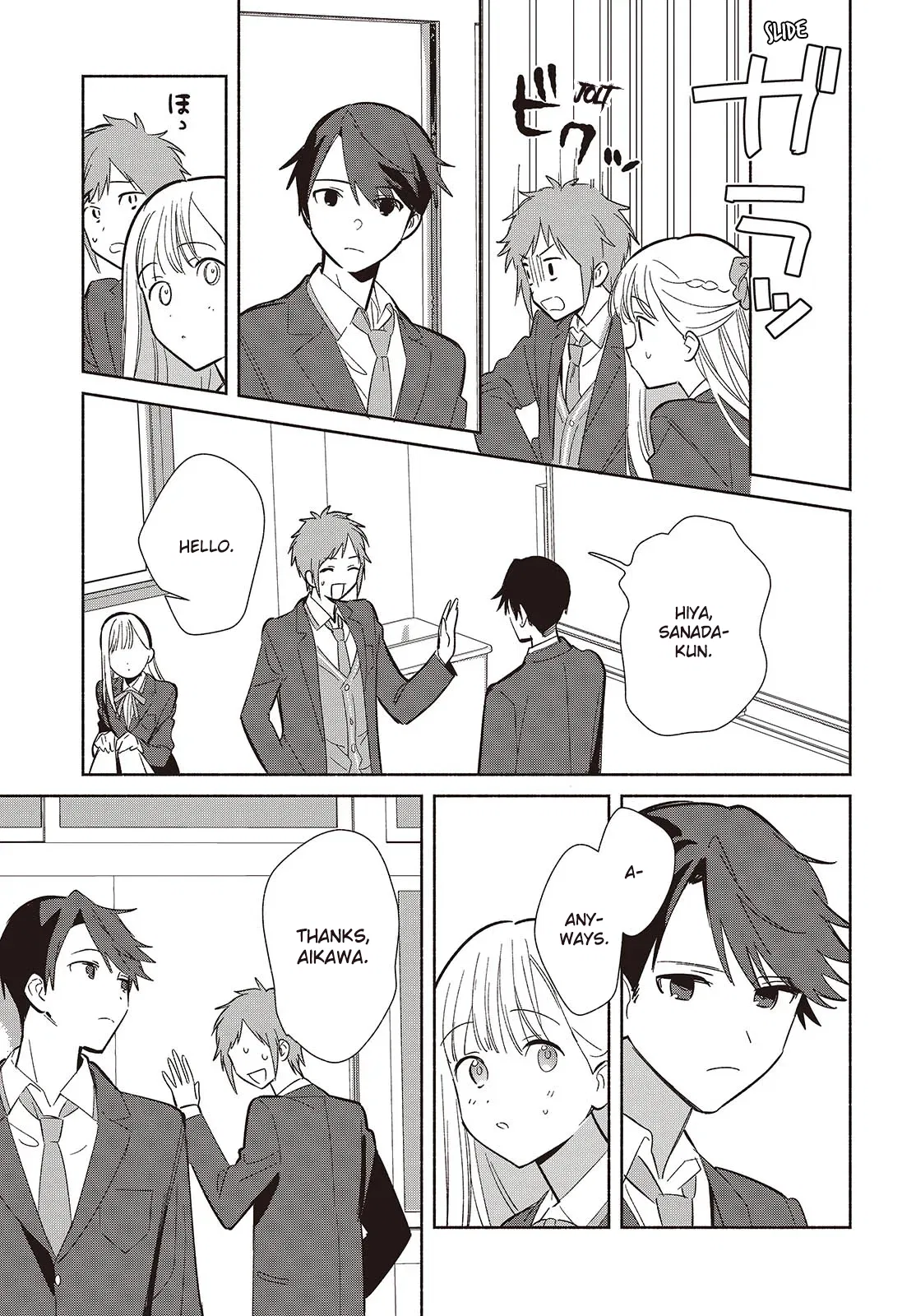 Anime – Even a Replica Can Fall in Love Chapter 21 – Page 19