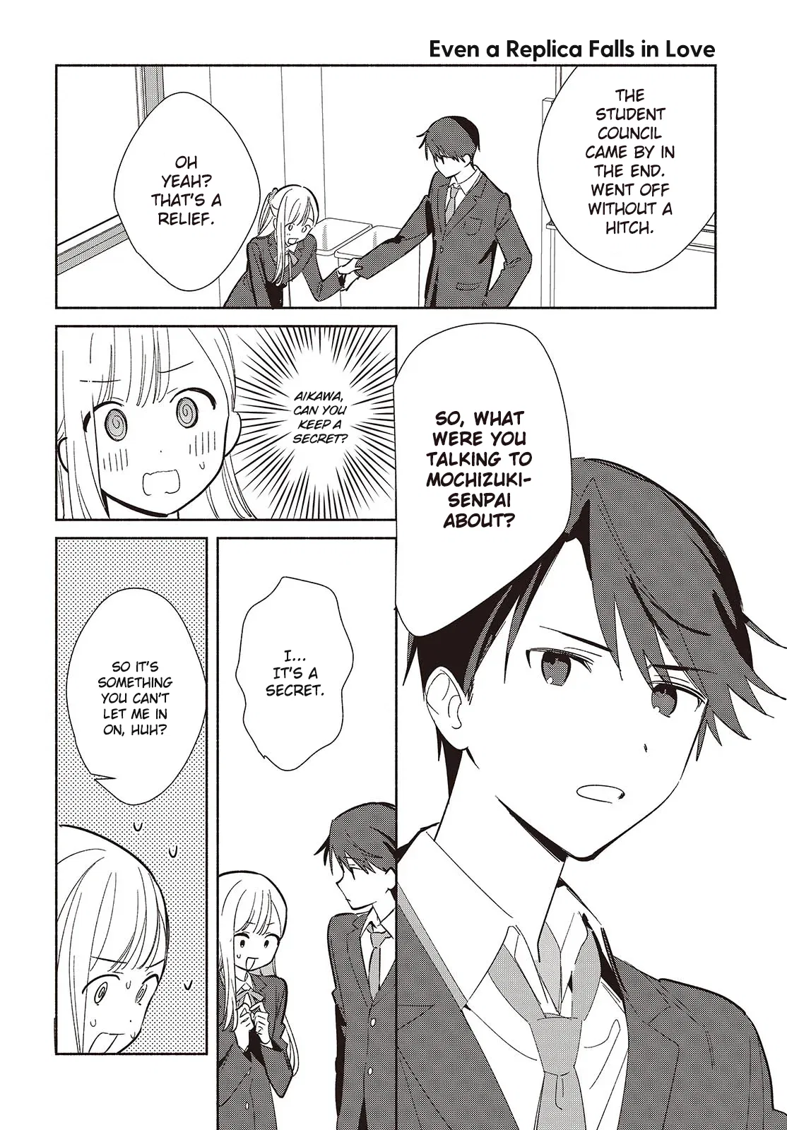 Anime – Even a Replica Can Fall in Love Chapter 21 – Page 20