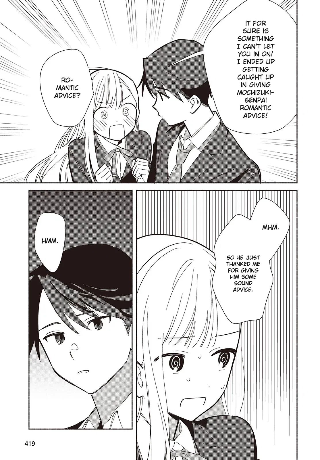 Anime – Even a Replica Can Fall in Love Chapter 21 – Page 21