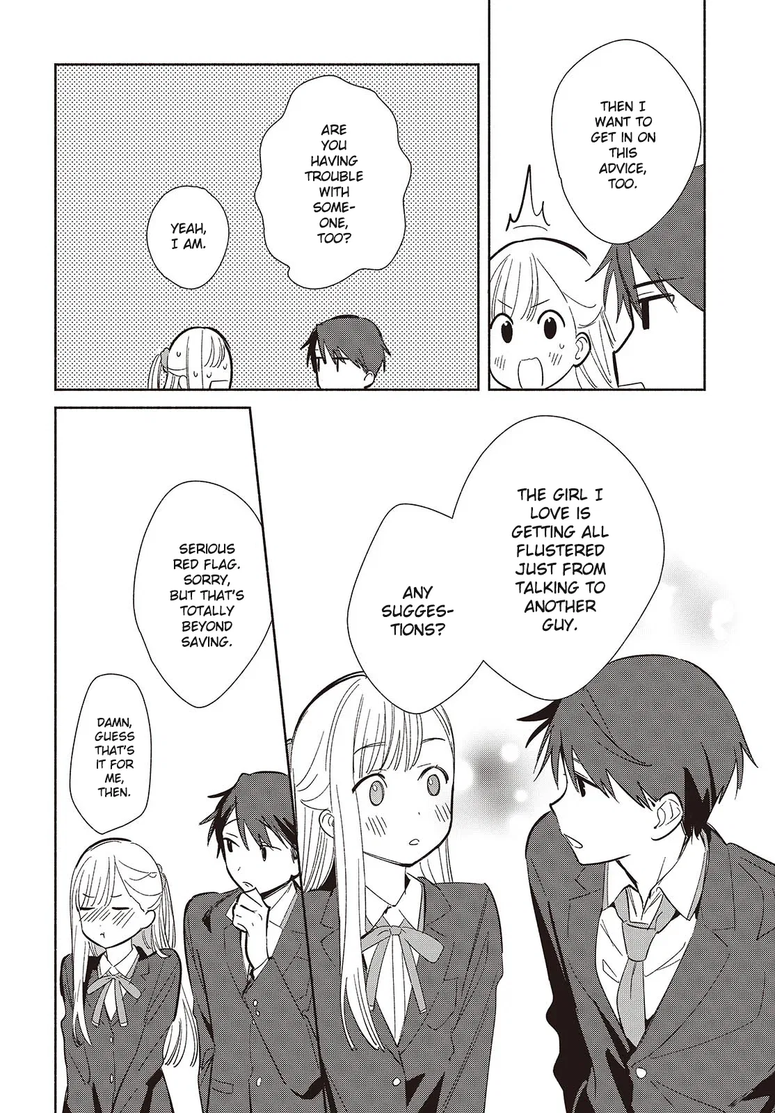 Anime – Even a Replica Can Fall in Love Chapter 21 – Page 22