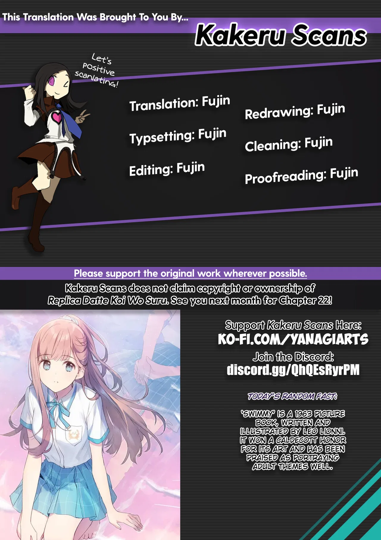 Anime – Even a Replica Can Fall in Love Chapter 21 – Page 27