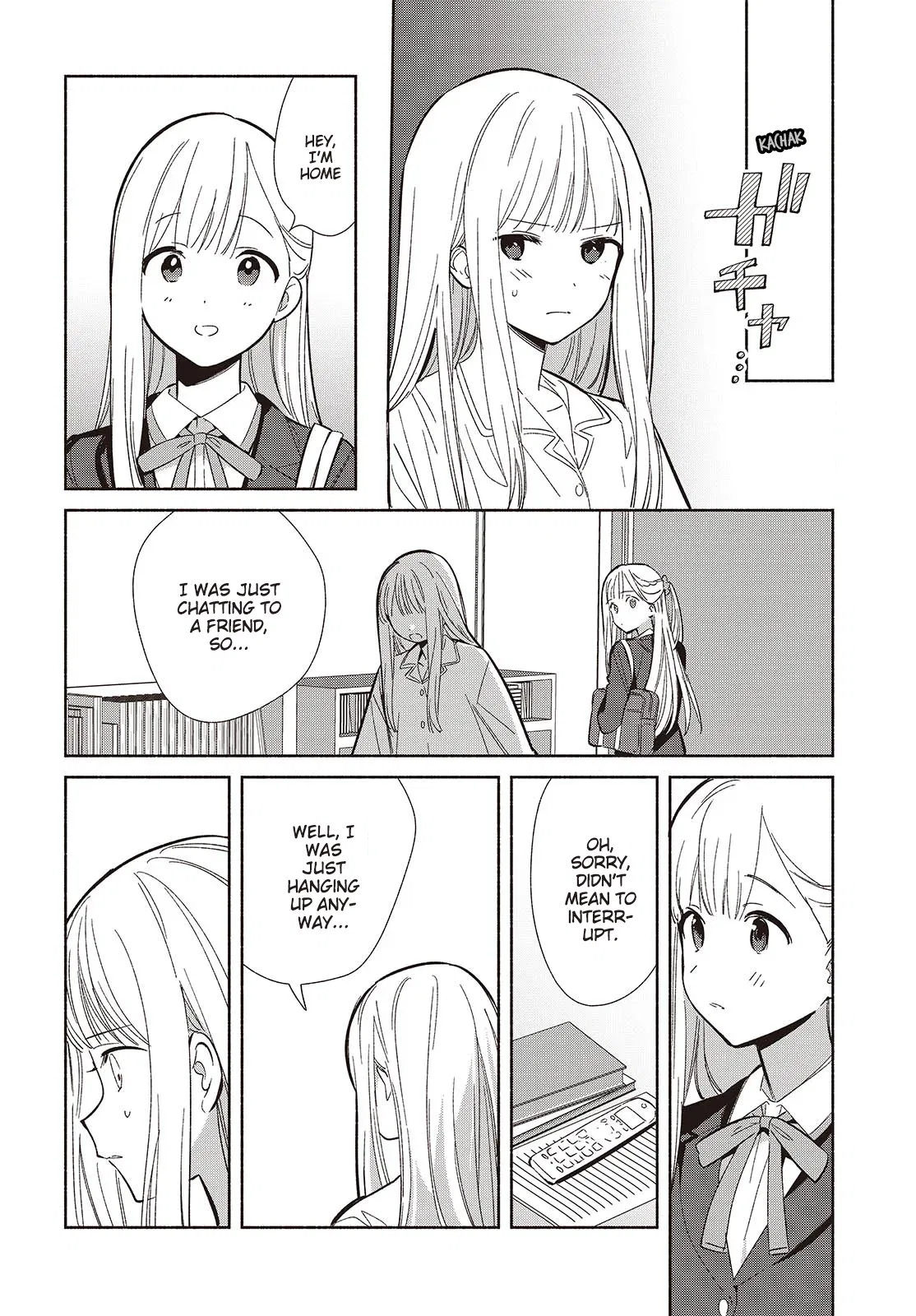 Anime – Even a Replica Can Fall in Love Chapter 20 – Page 2