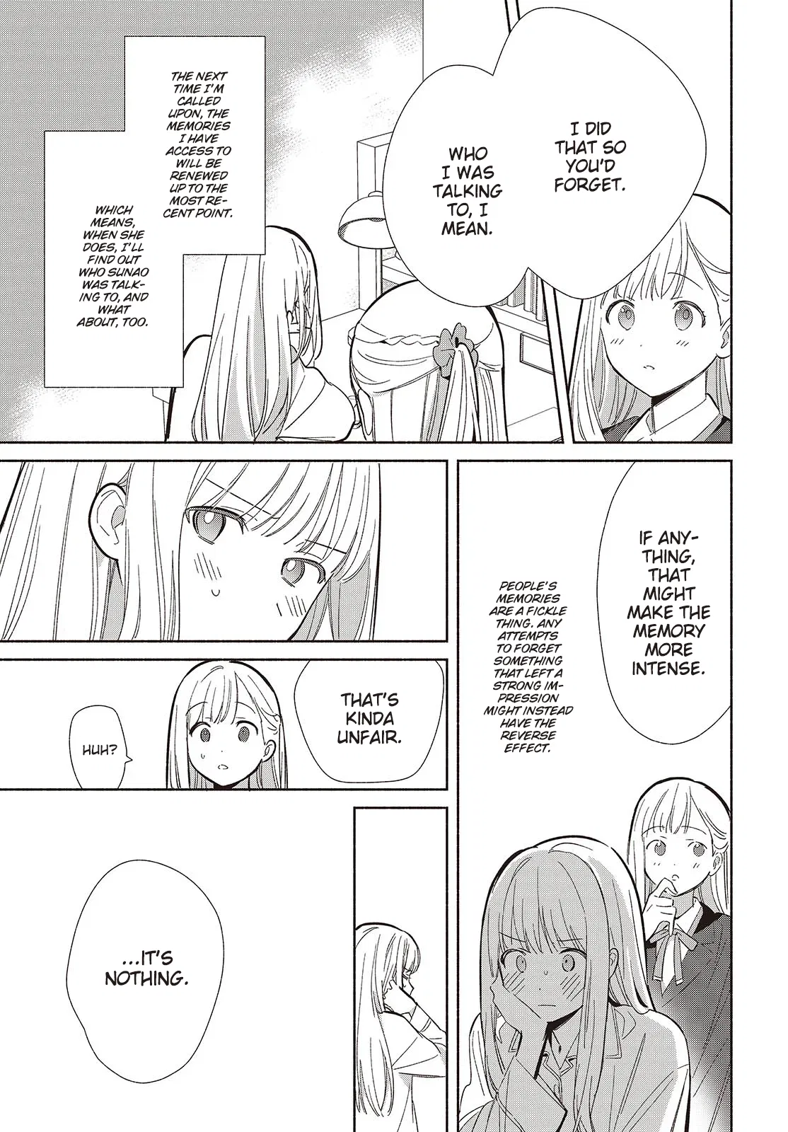 Anime – Even a Replica Can Fall in Love Chapter 20 – Page 3