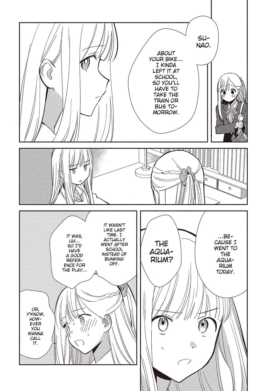 Anime – Even a Replica Can Fall in Love Chapter 20 – Page 4