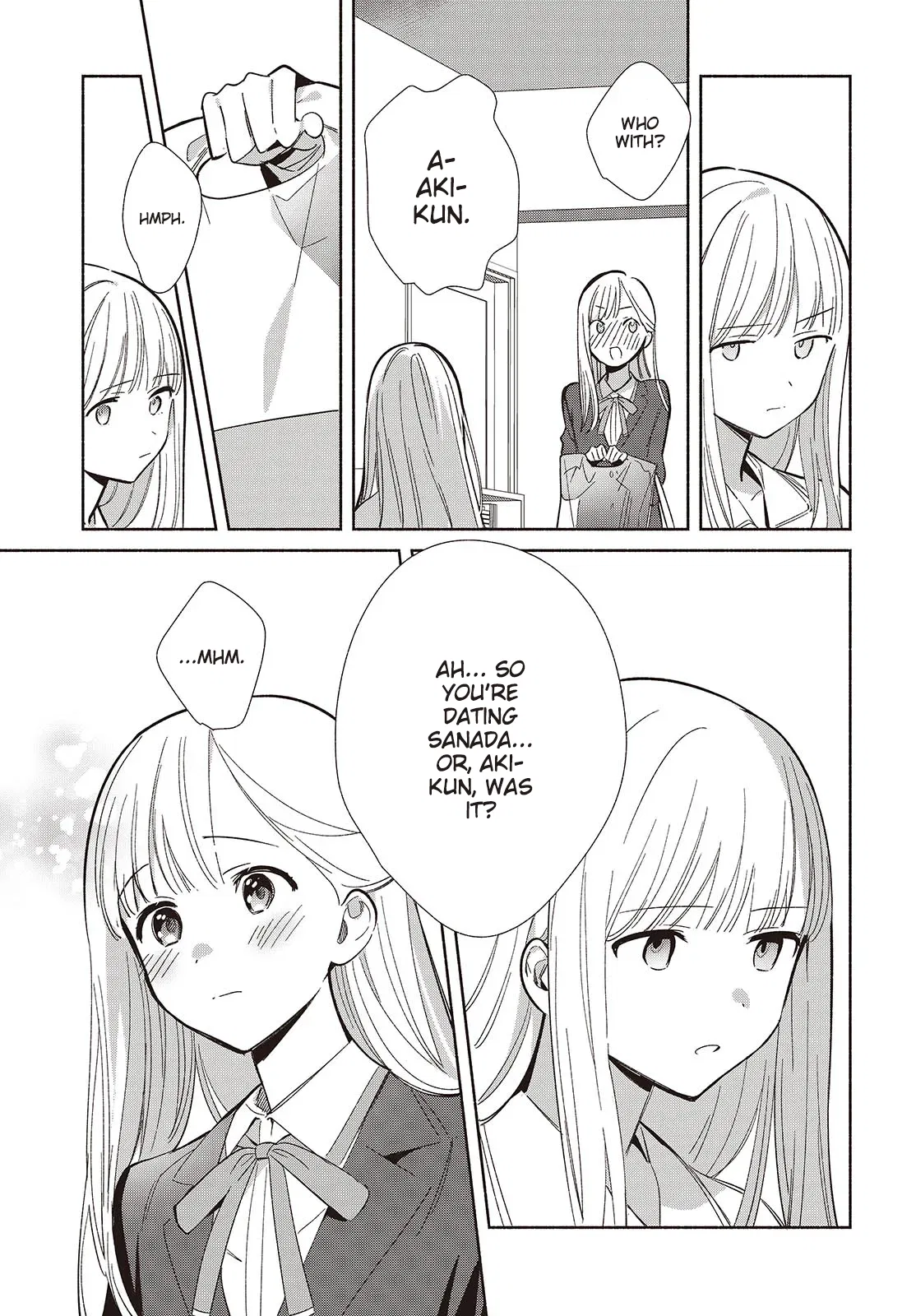 Anime – Even a Replica Can Fall in Love Chapter 20 – Page 5