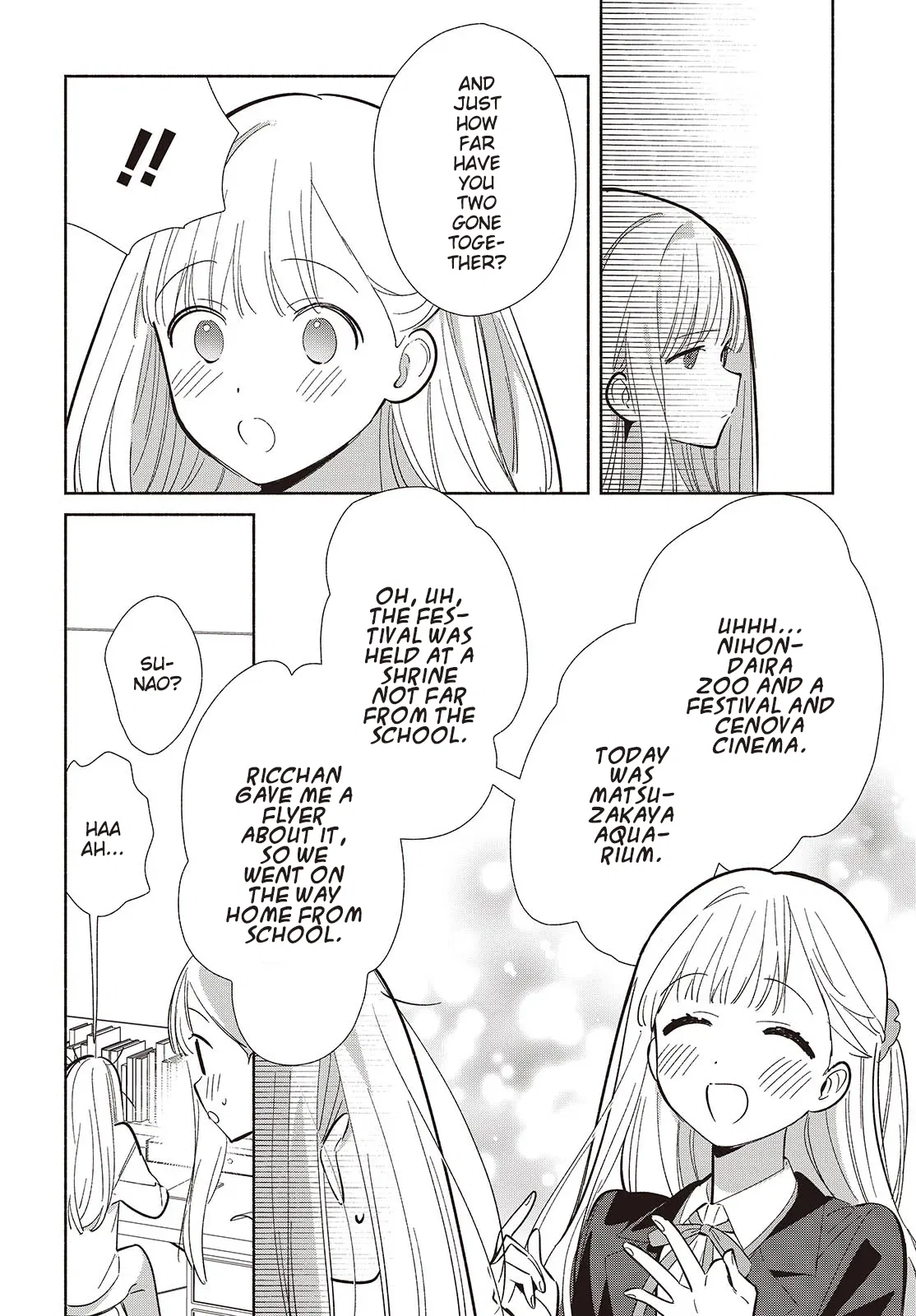 Anime – Even a Replica Can Fall in Love Chapter 20 – Page 6