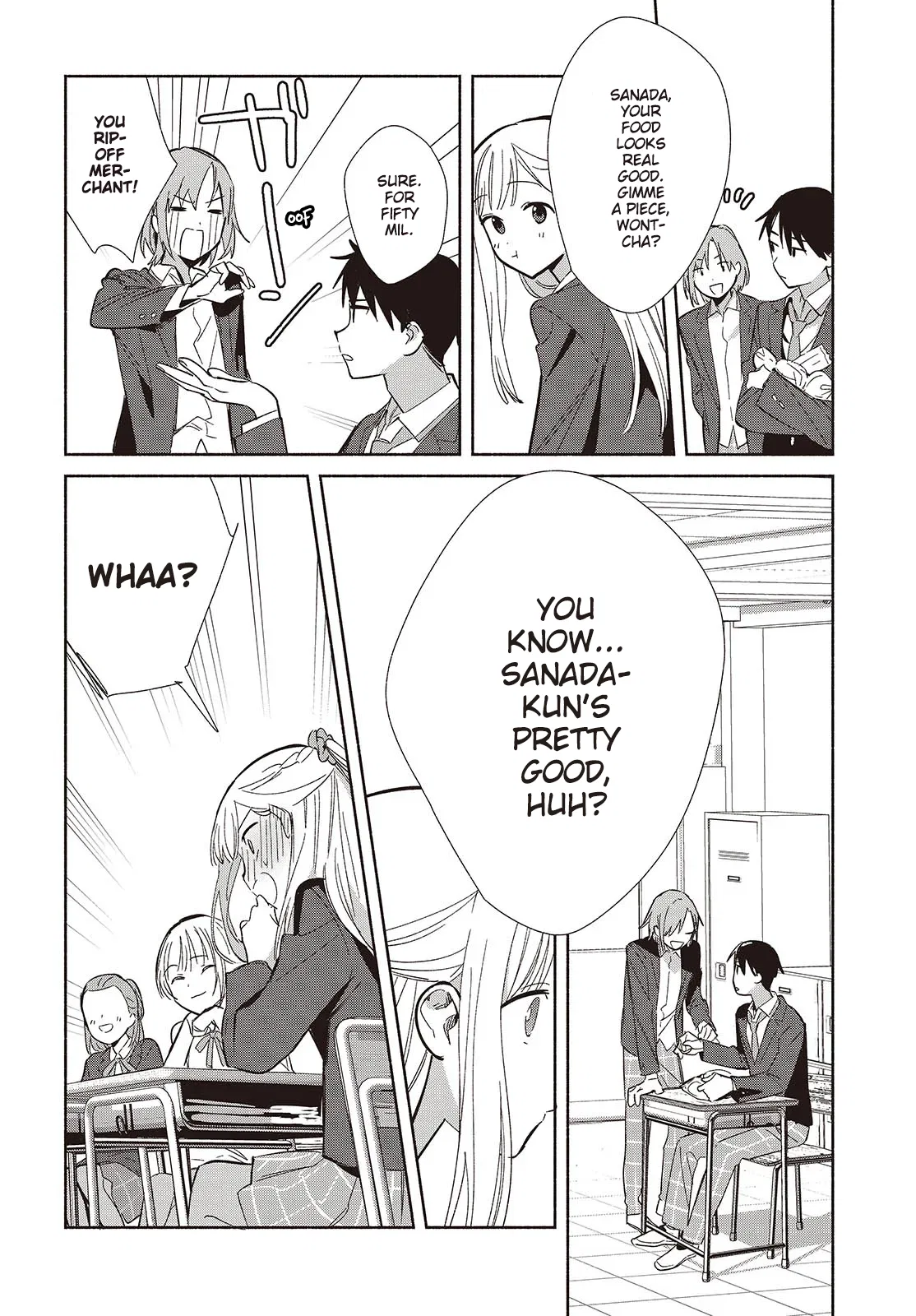 Anime – Even a Replica Can Fall in Love Chapter 20 – Page 10