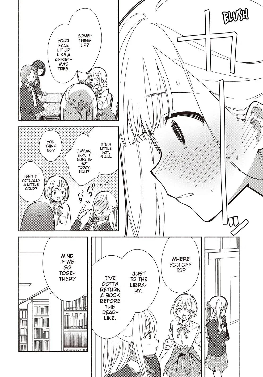 Anime – Even a Replica Can Fall in Love Chapter 20 – Page 14