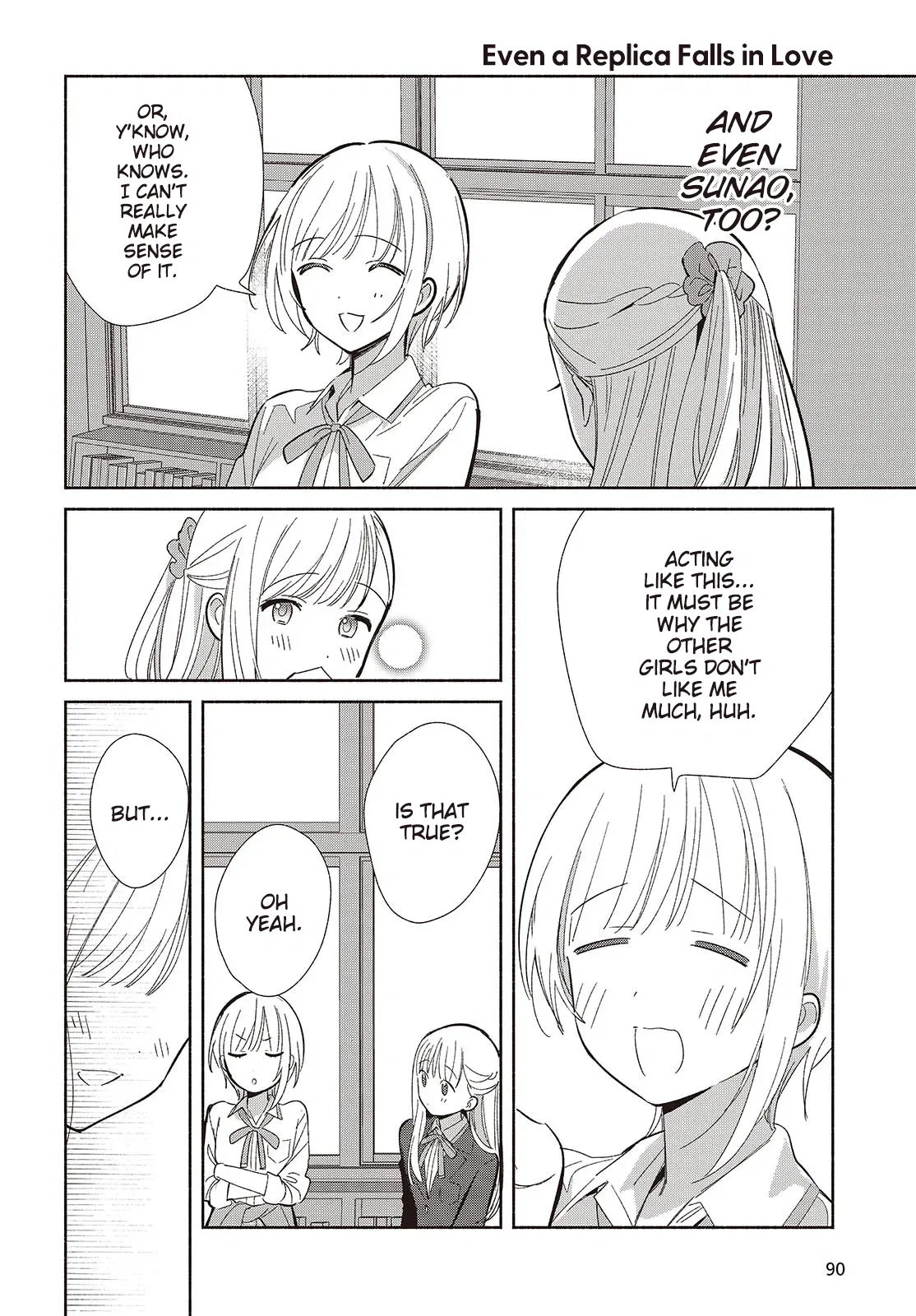 Anime – Even a Replica Can Fall in Love Chapter 20 – Page 18