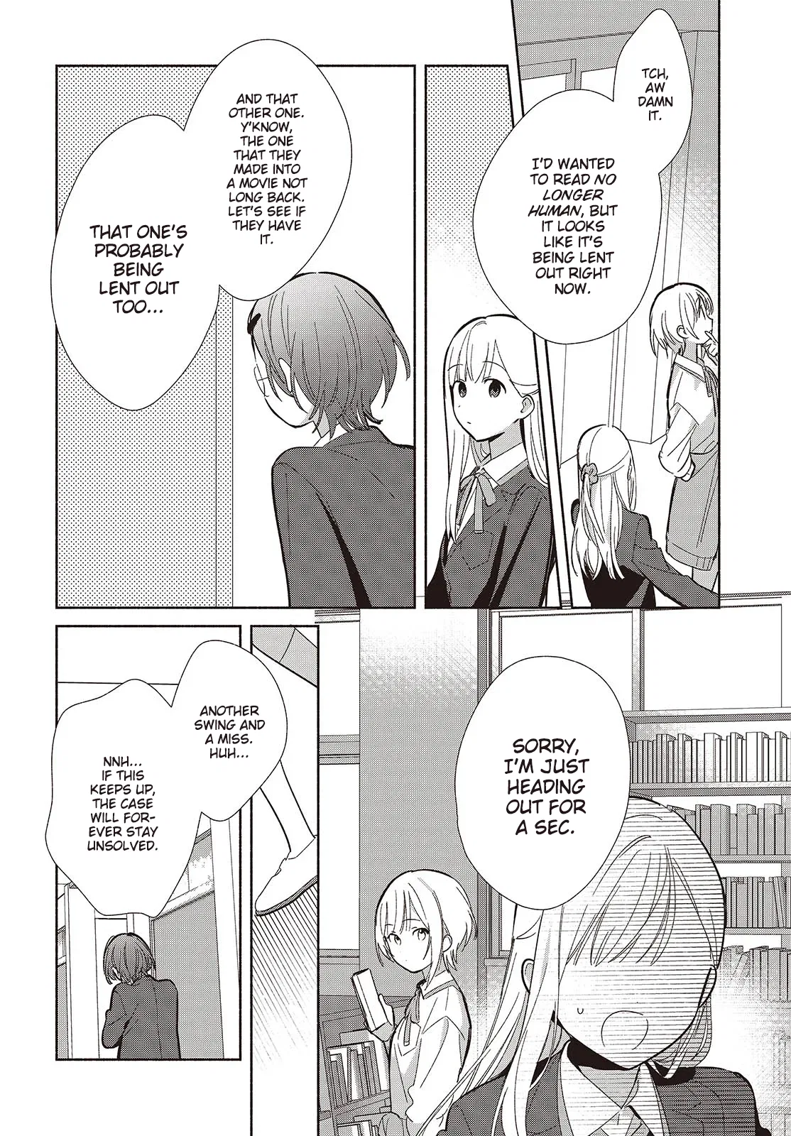 Anime – Even a Replica Can Fall in Love Chapter 20 – Page 20