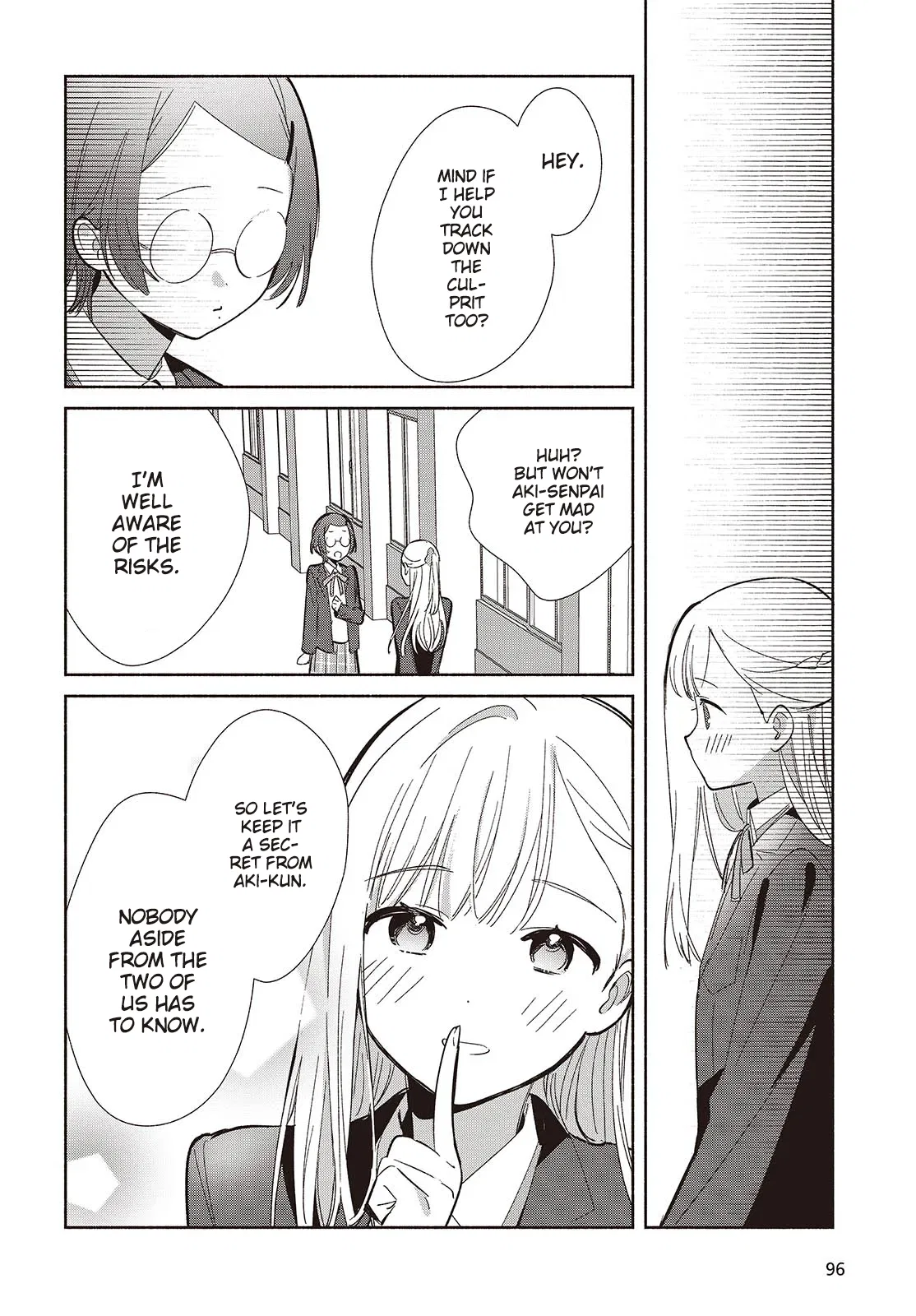 Anime – Even a Replica Can Fall in Love Chapter 20 – Page 24