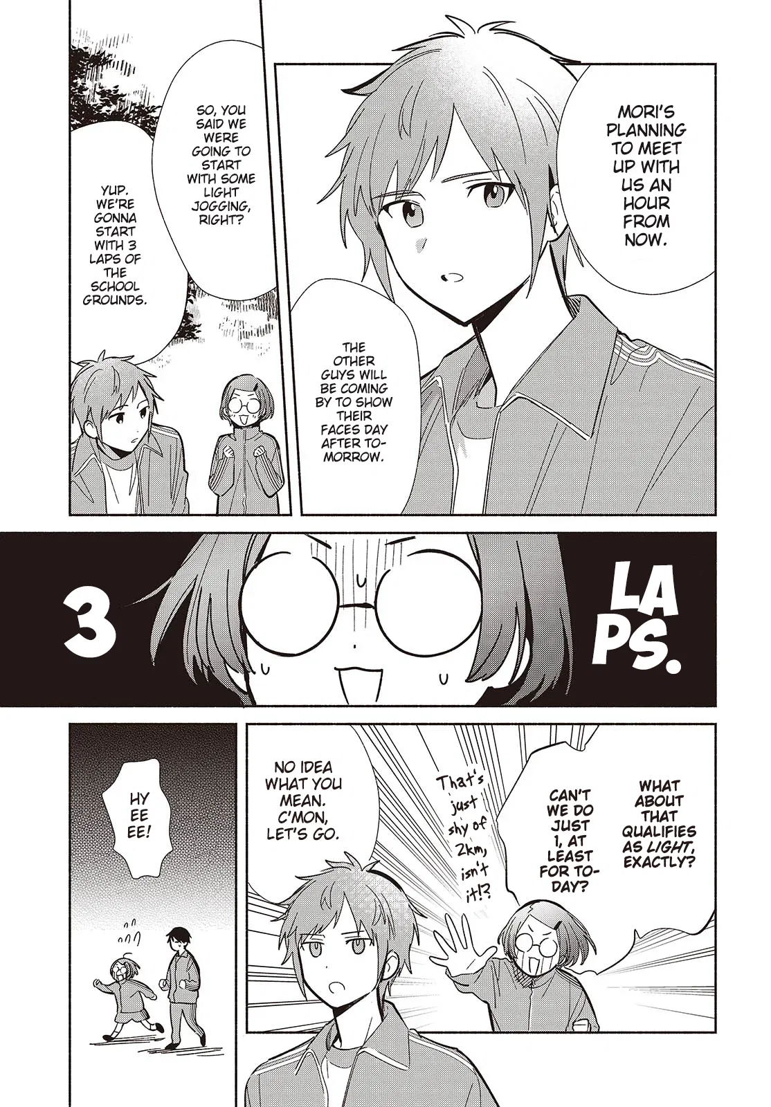 Anime – Even a Replica Can Fall in Love Chapter 19 – Page 3