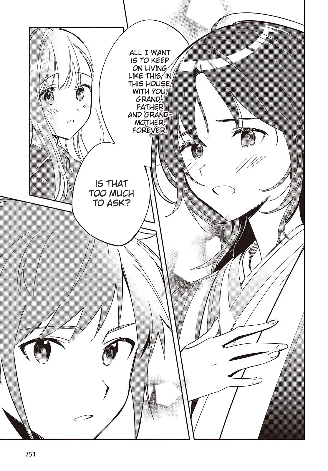 Anime – Even a Replica Can Fall in Love Chapter 19 – Page 11