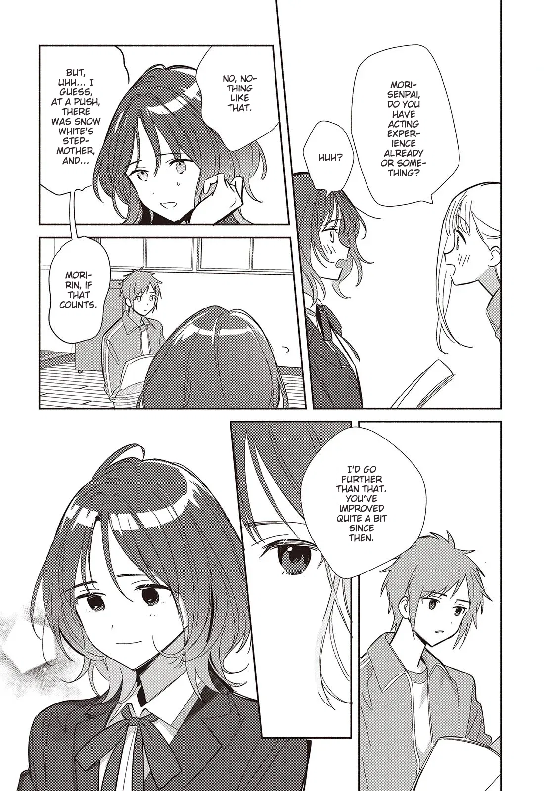 Anime – Even a Replica Can Fall in Love Chapter 19 – Page 12