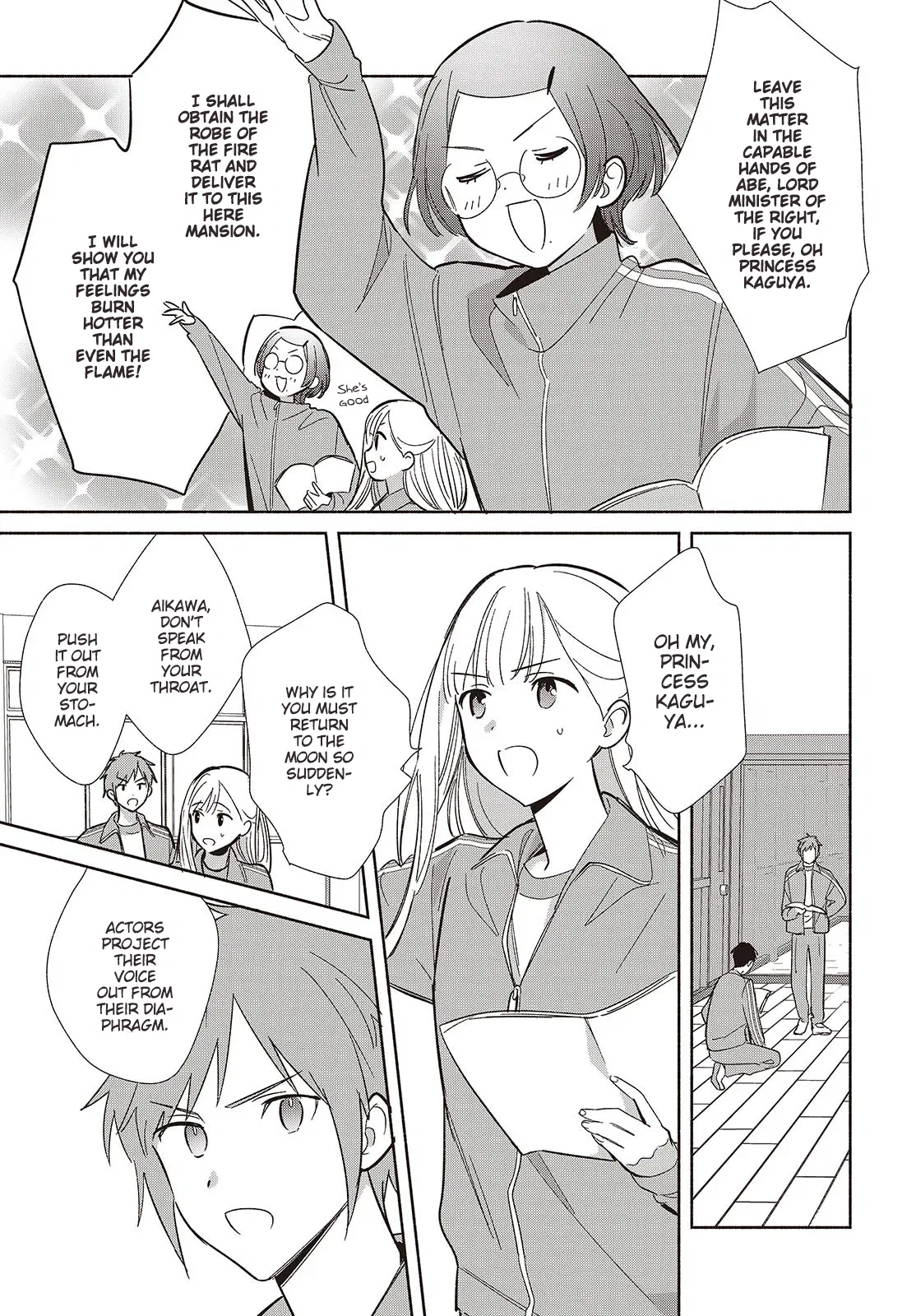 Anime – Even a Replica Can Fall in Love Chapter 19 – Page 13