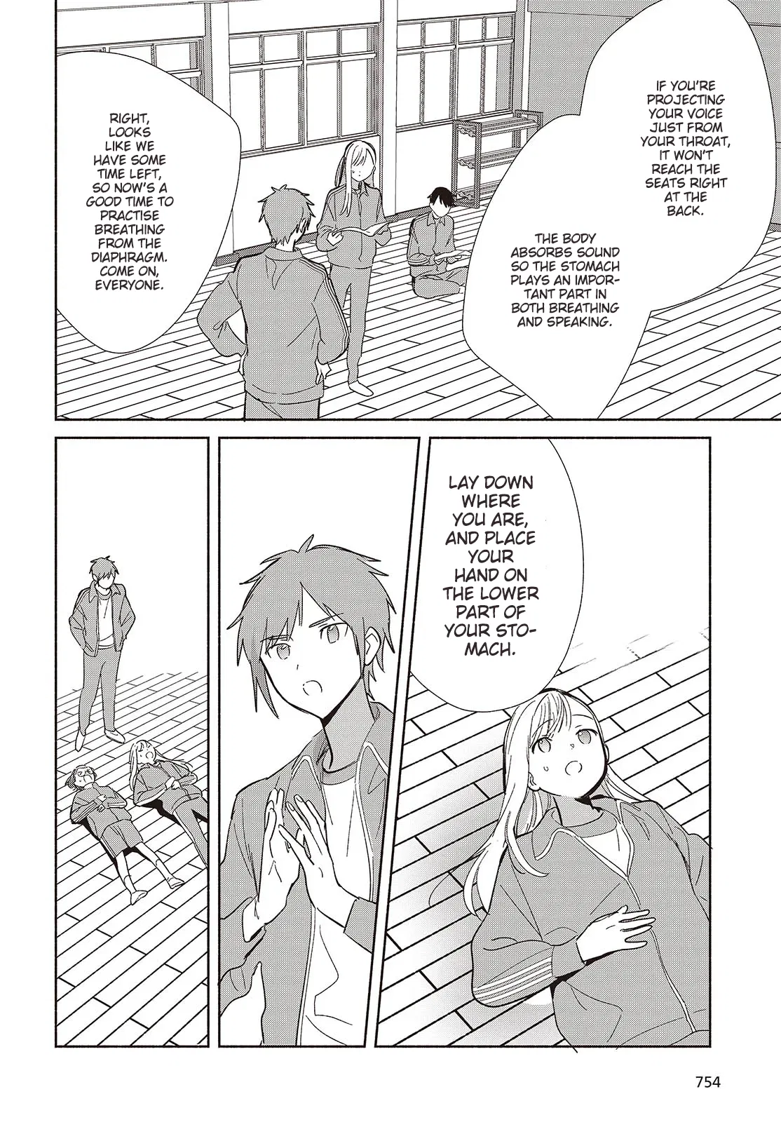 Anime – Even a Replica Can Fall in Love Chapter 19 – Page 14