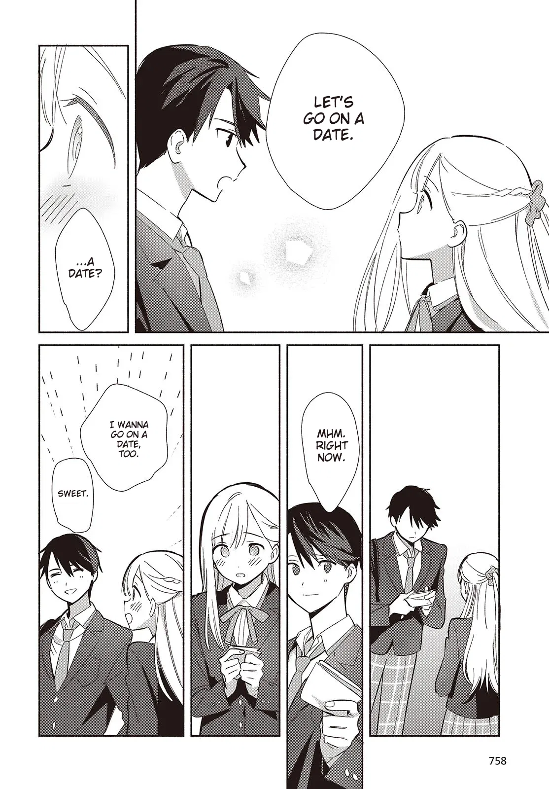 Anime – Even a Replica Can Fall in Love Chapter 19 – Page 18