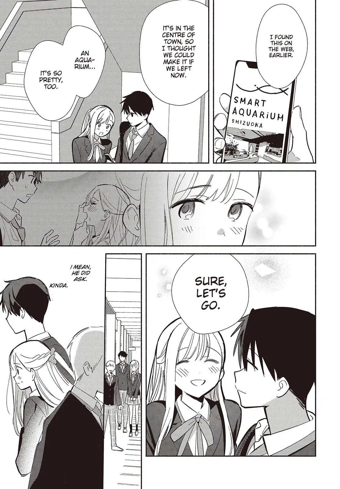 Anime – Even a Replica Can Fall in Love Chapter 19 – Page 19