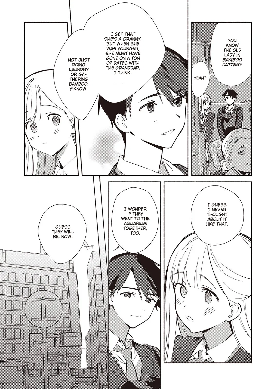 Anime – Even a Replica Can Fall in Love Chapter 19 – Page 21